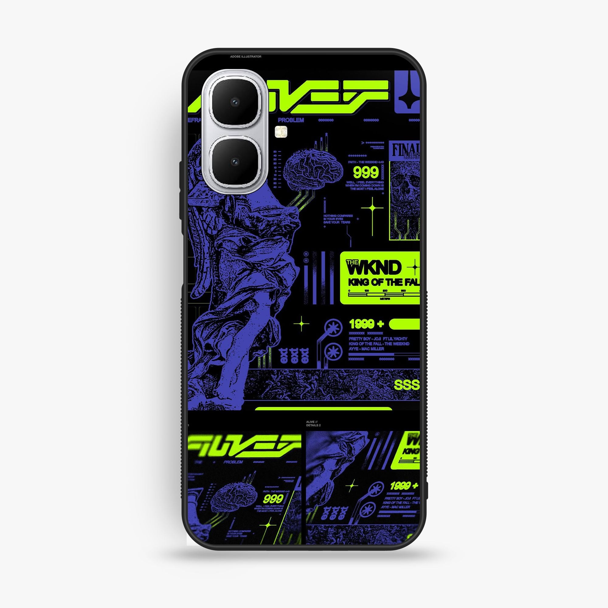 Infinix Smart 10 - Wallpaper 084 - Premium Printed Glossy Phone Case
