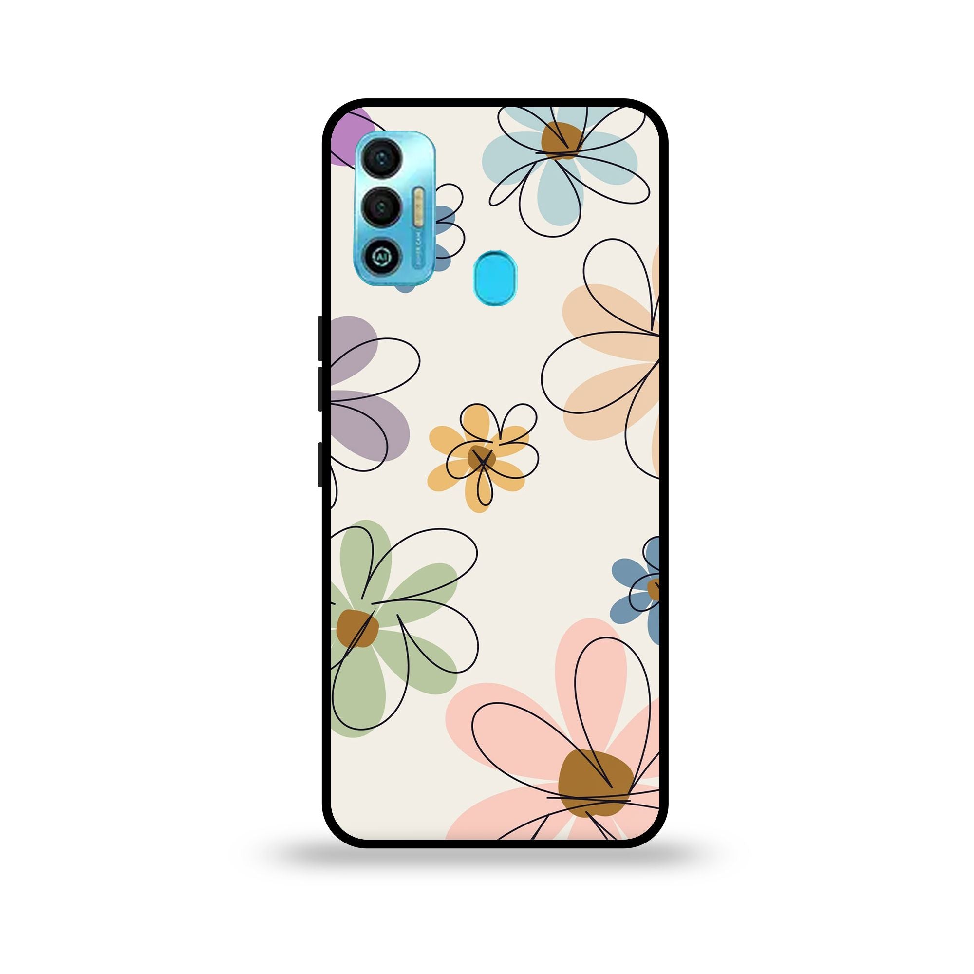 Tecno Spark 7T - Wallpaper 55 - Premium Printed Glossy Phone Case