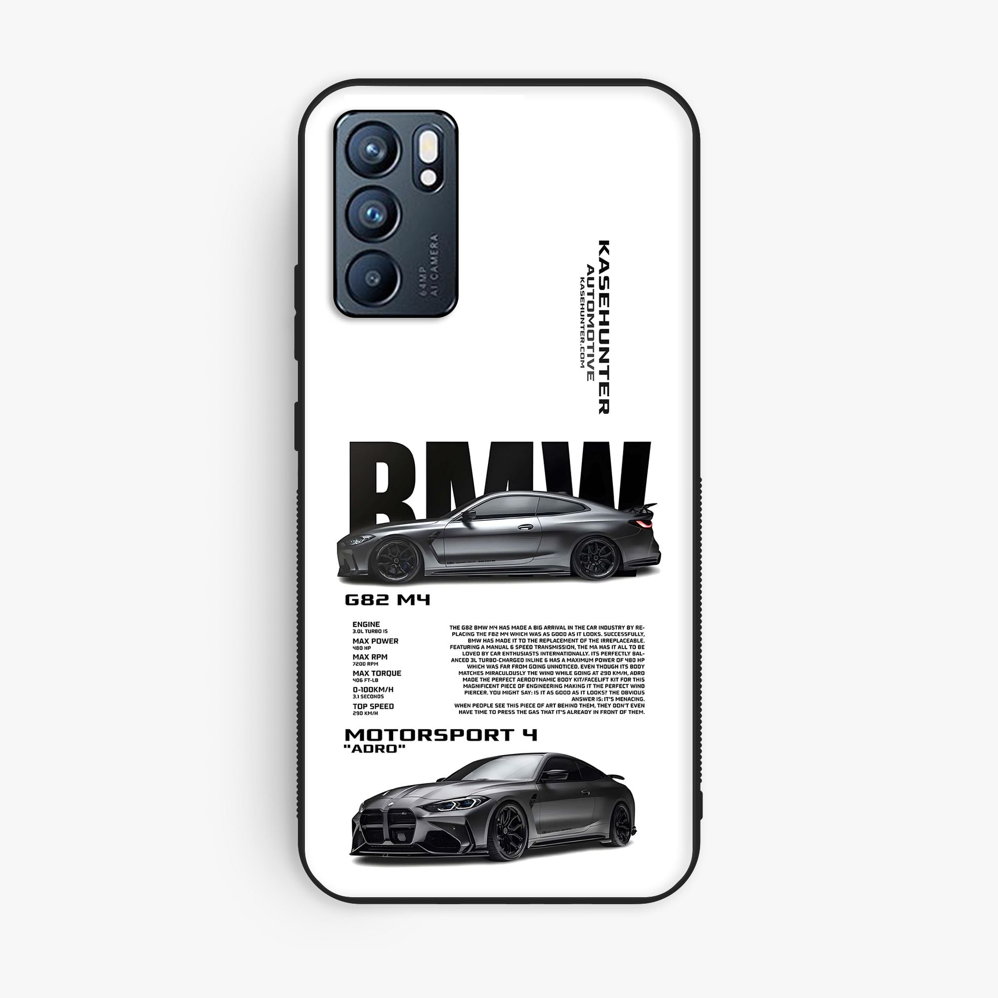 Oppo Reno 6 Pro - Wallpaper 160 - Premium Printed Glossy Phone Case