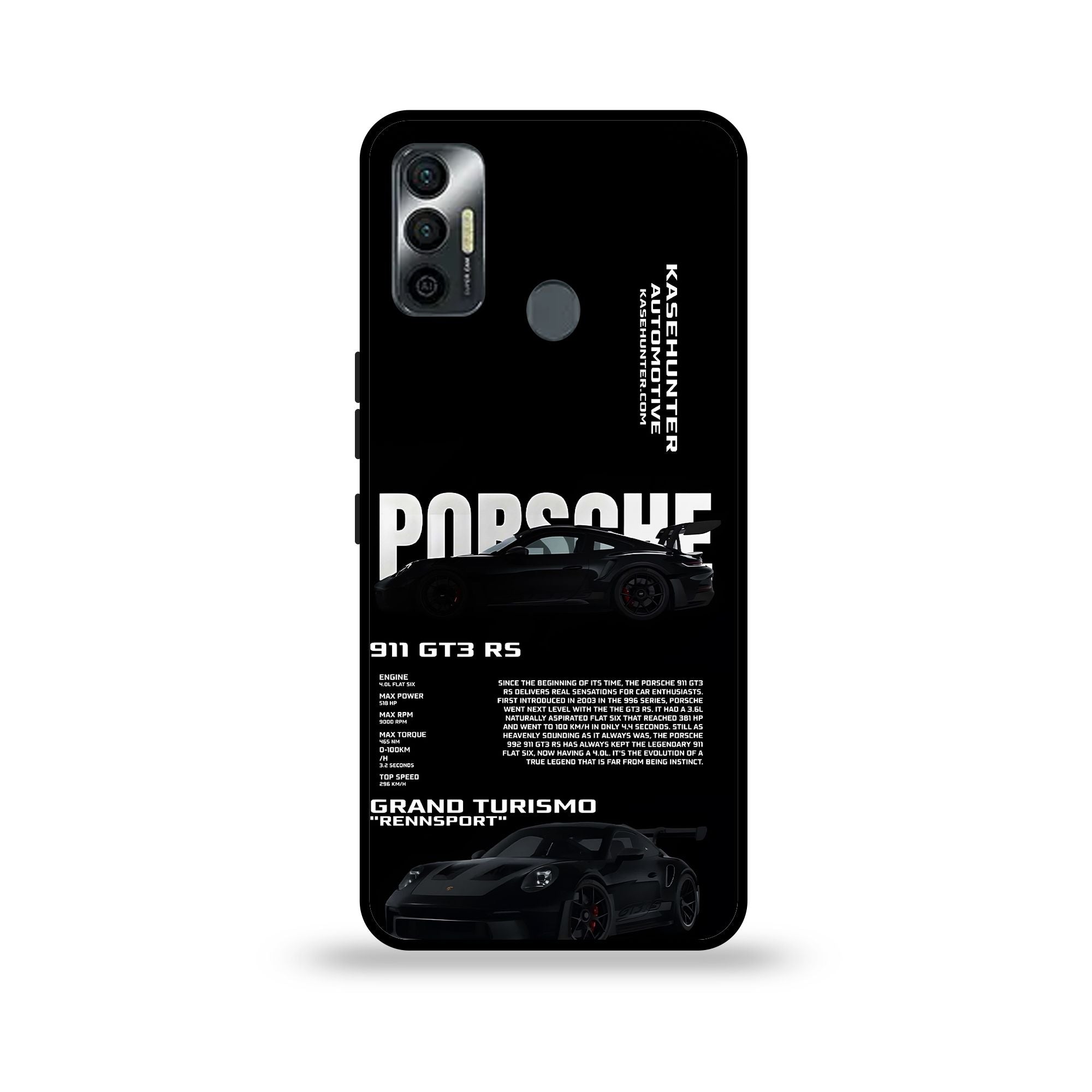 Tecno Spark 7 - Wallpaper 165 - Premium Printed Glossy Phone Case