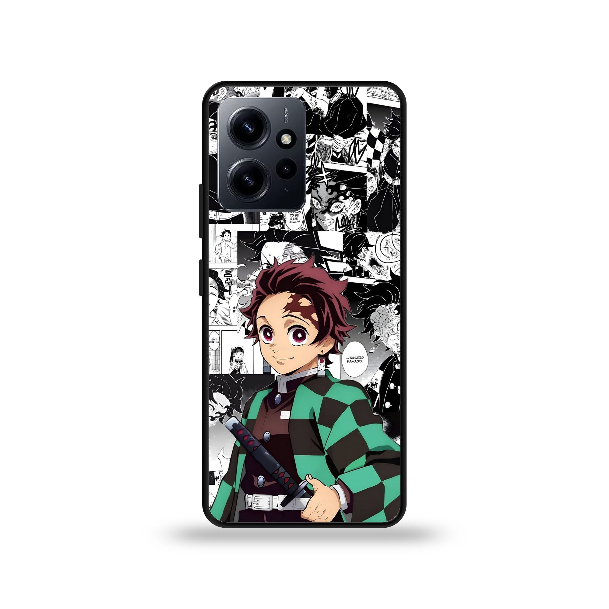 Xiaomi Redmi Note 12 4G - Wallpaper 076 - Premium Printed Glossy Phone Case