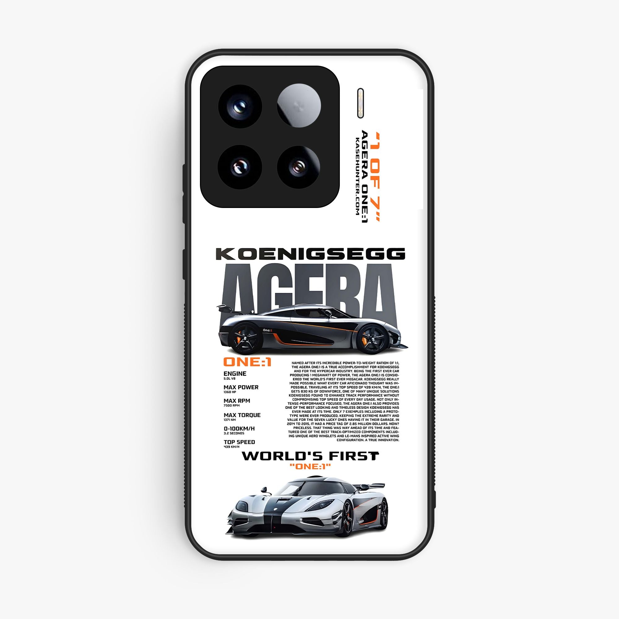 Xiaomi 15 - Wallpaper 167 - Premium Printed Glossy Phone Case