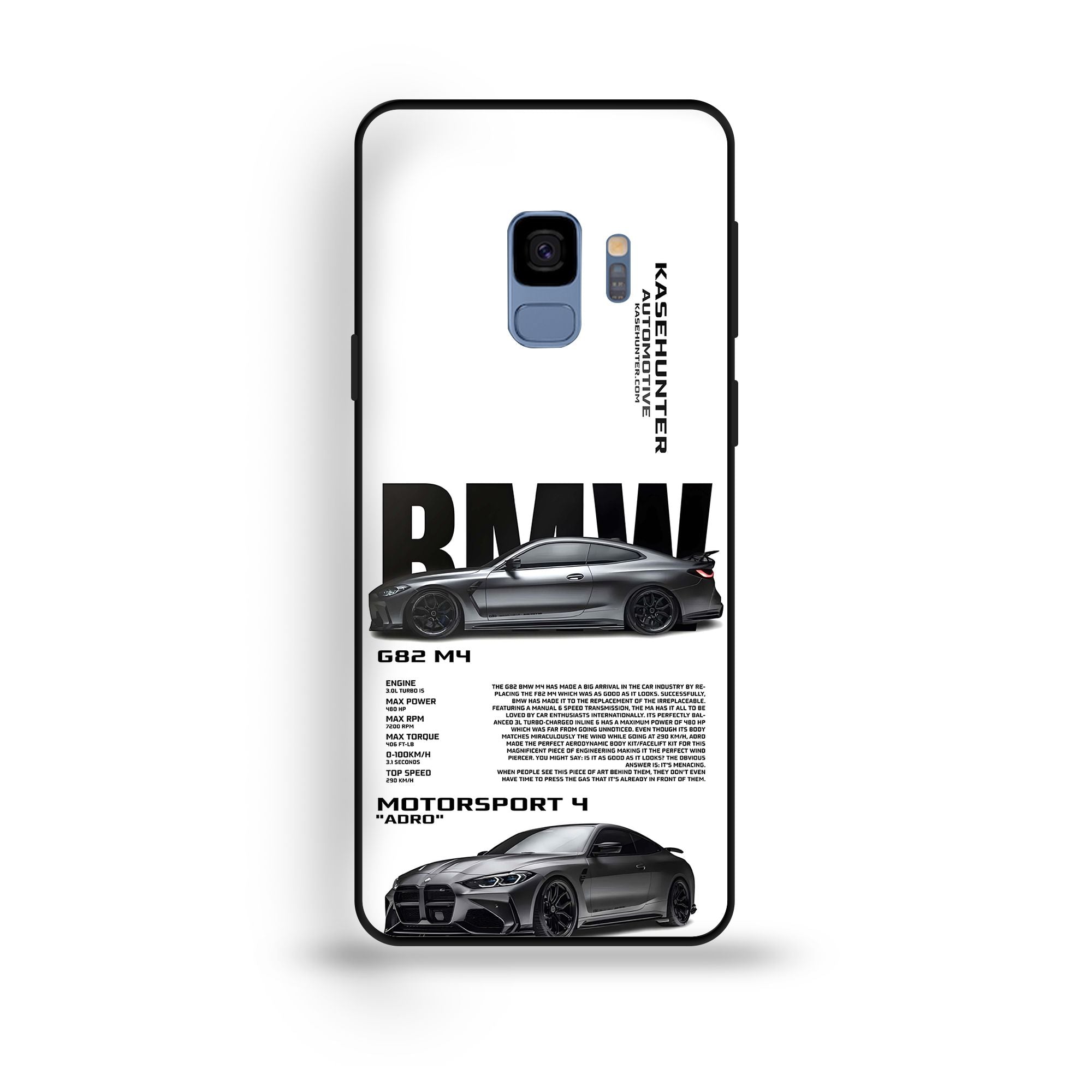 Samsung Galaxy S9 Plus - Wallpaper 160 - Premium Printed Glossy Phone Case