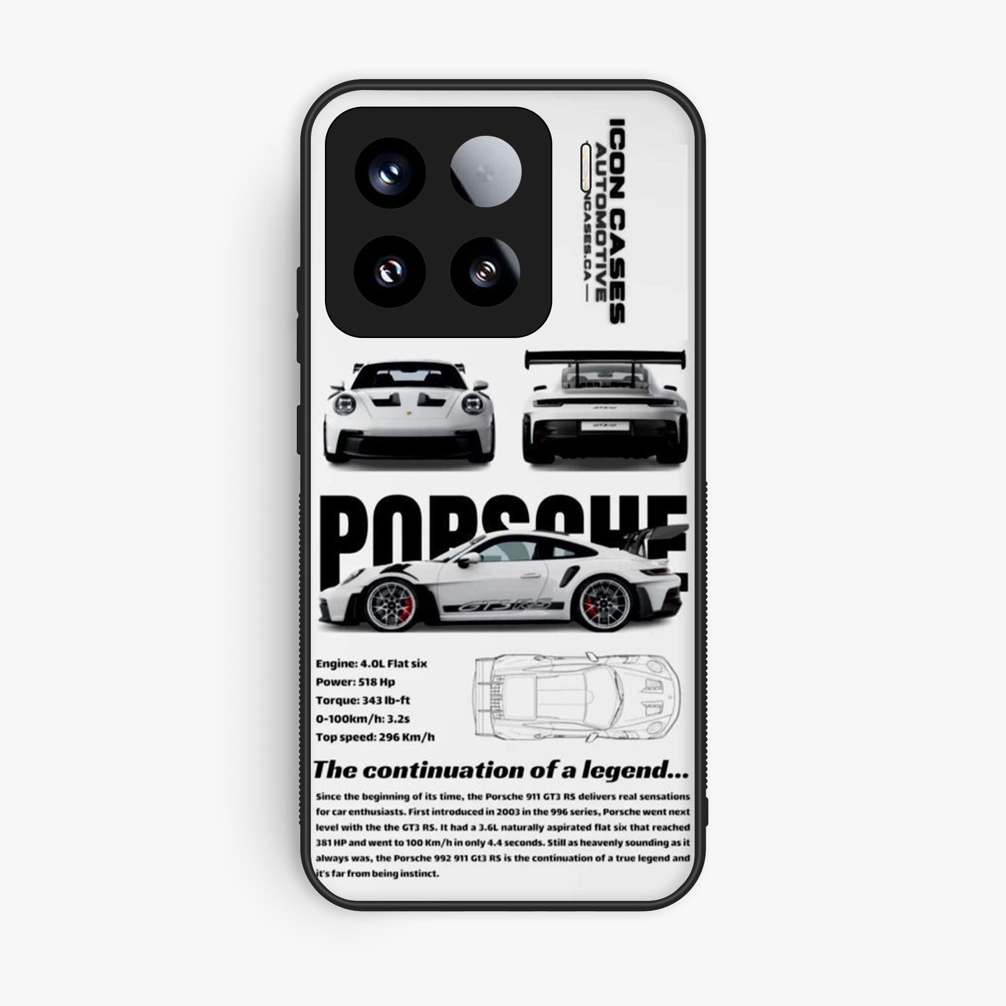 Xiaomi 15 - Wallpaper 100 - Premium Printed Glossy Phone Case