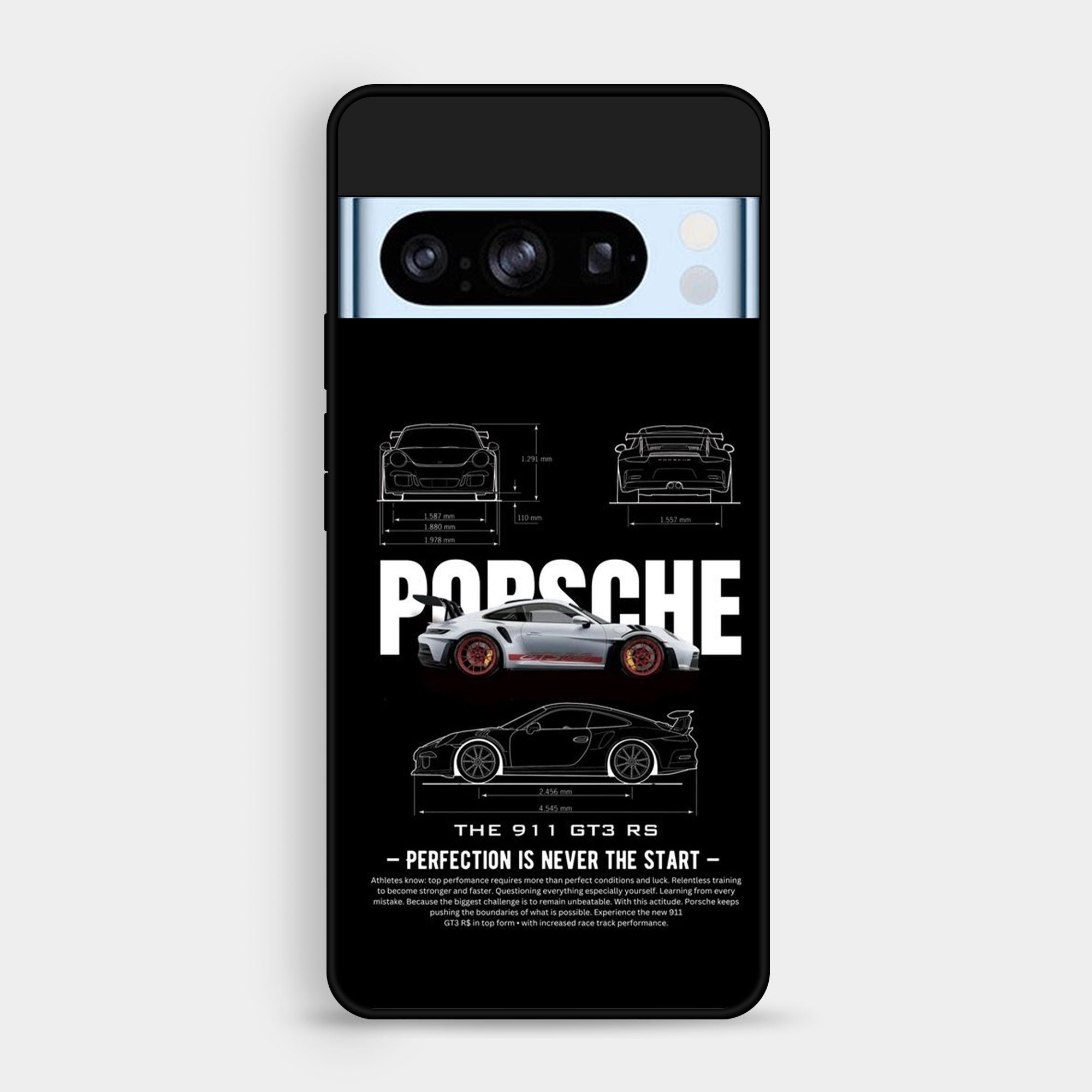 Google Pixel 8 Pro - Wallpaper 101 - Premium Printed Glossy Phone Case