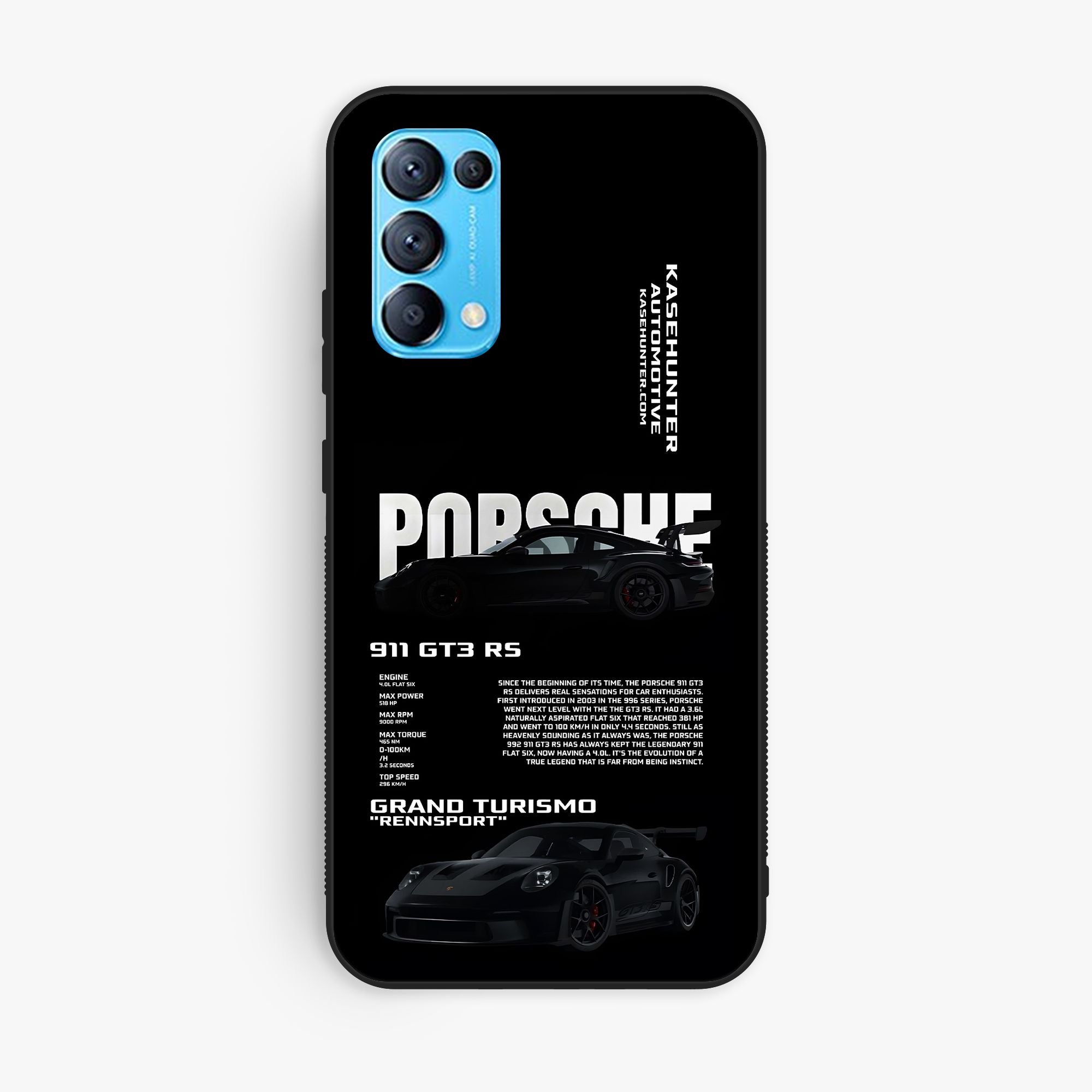 Oppo Reno 5 Pro - Wallpaper 165 - Premium Printed Glossy Phone Case