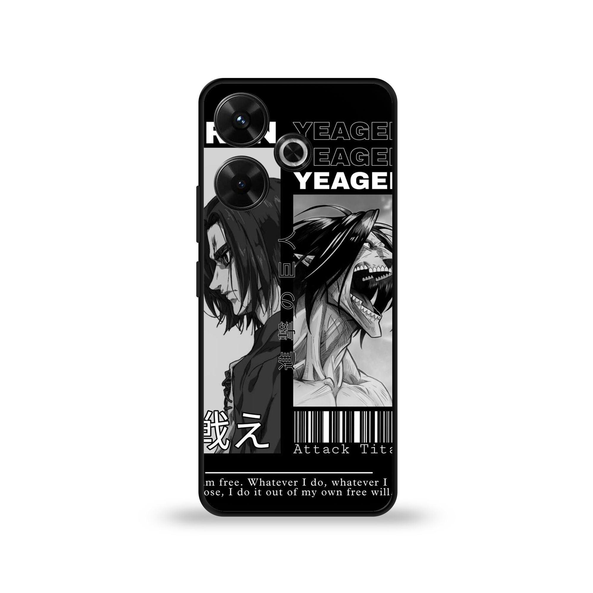 Redmi 13 - Wallpaper 074 - Premium Printed Glossy Phone Case