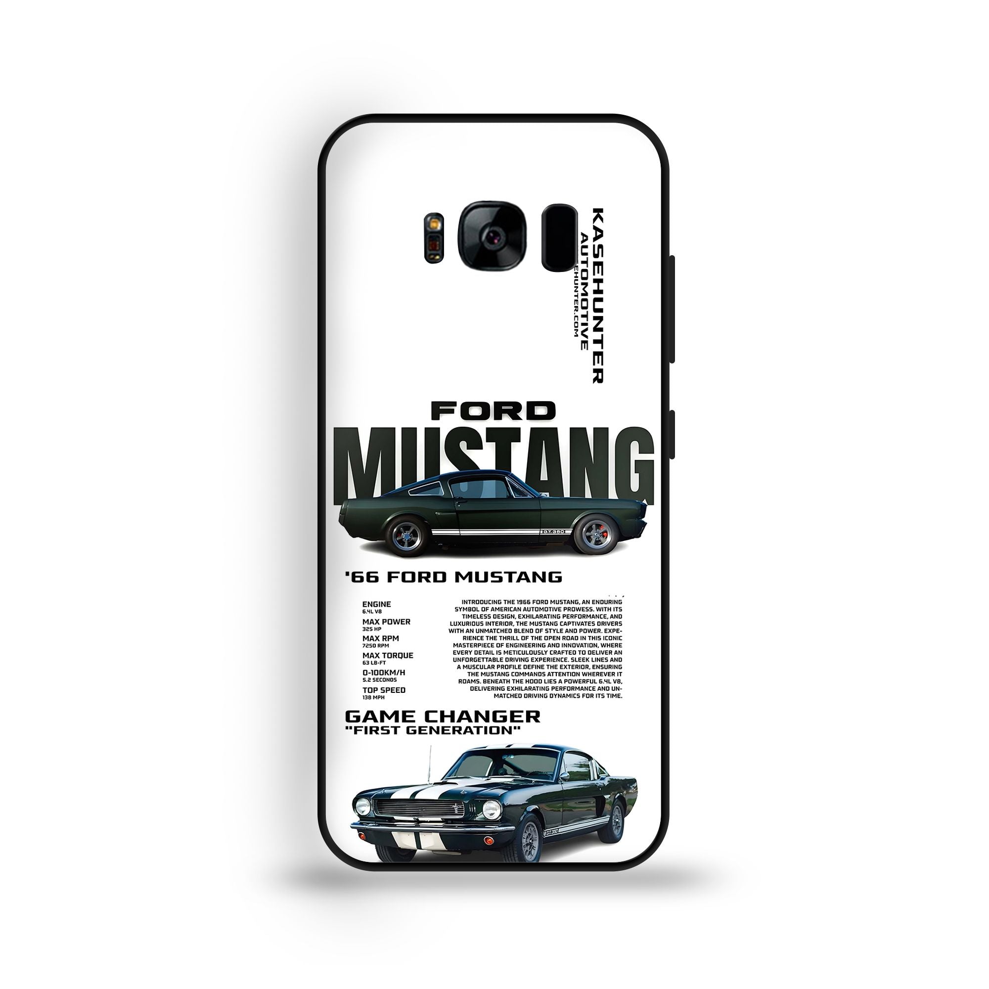 Samsung Galaxy S8 - Wallpaper 161 - Premium Printed Glossy Phone Case