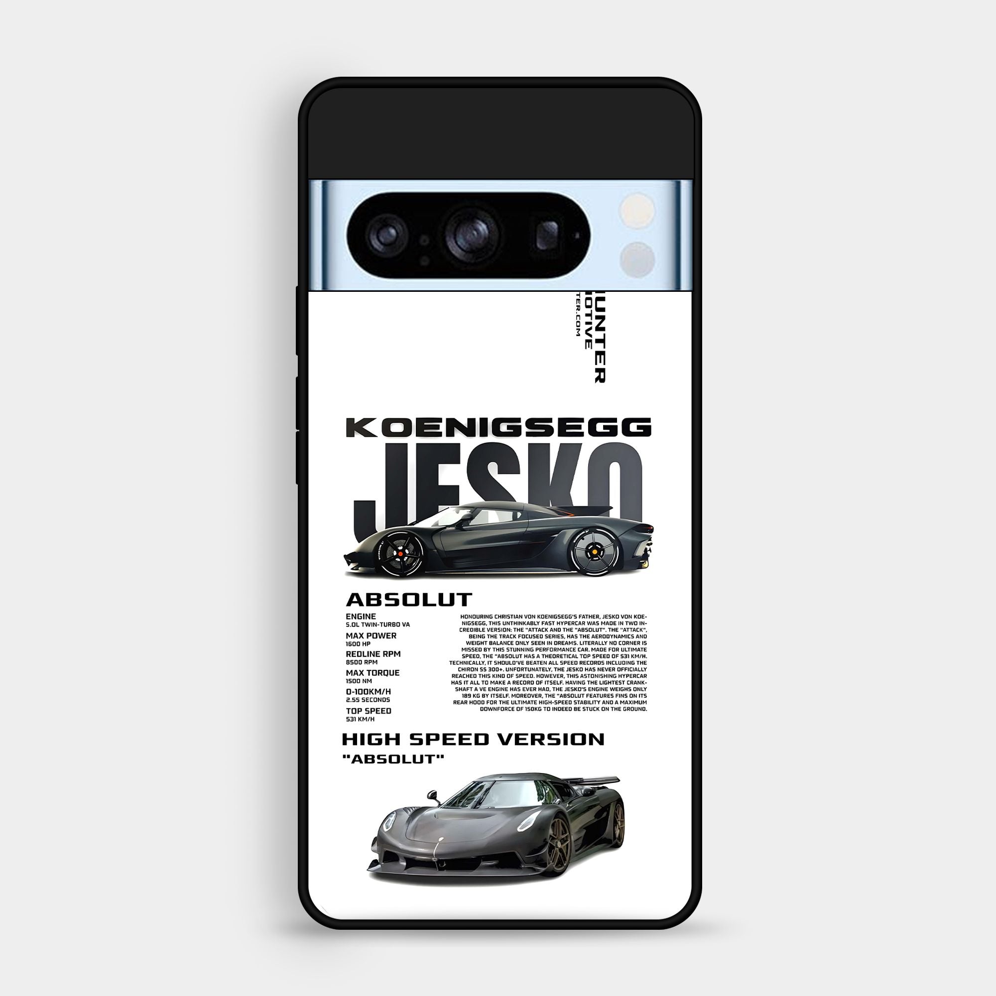 Google Pixel 8 Pro - Wallpaper 164 - Premium Printed Glossy Phone Case