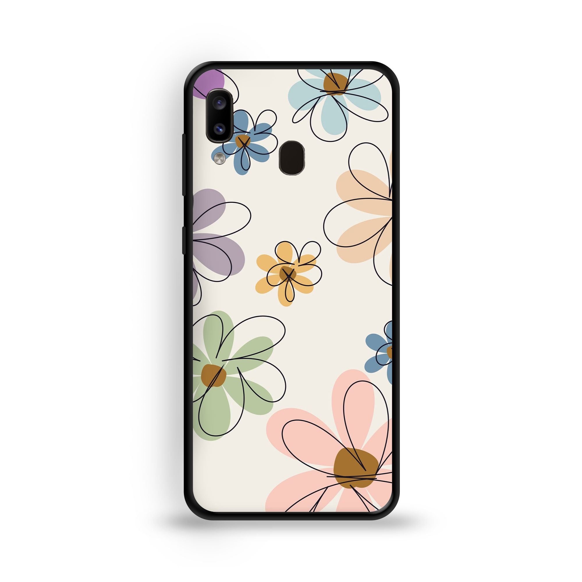 Samsung A20 - Wallpaper 090 - Premium Printed Glossy Phone Case