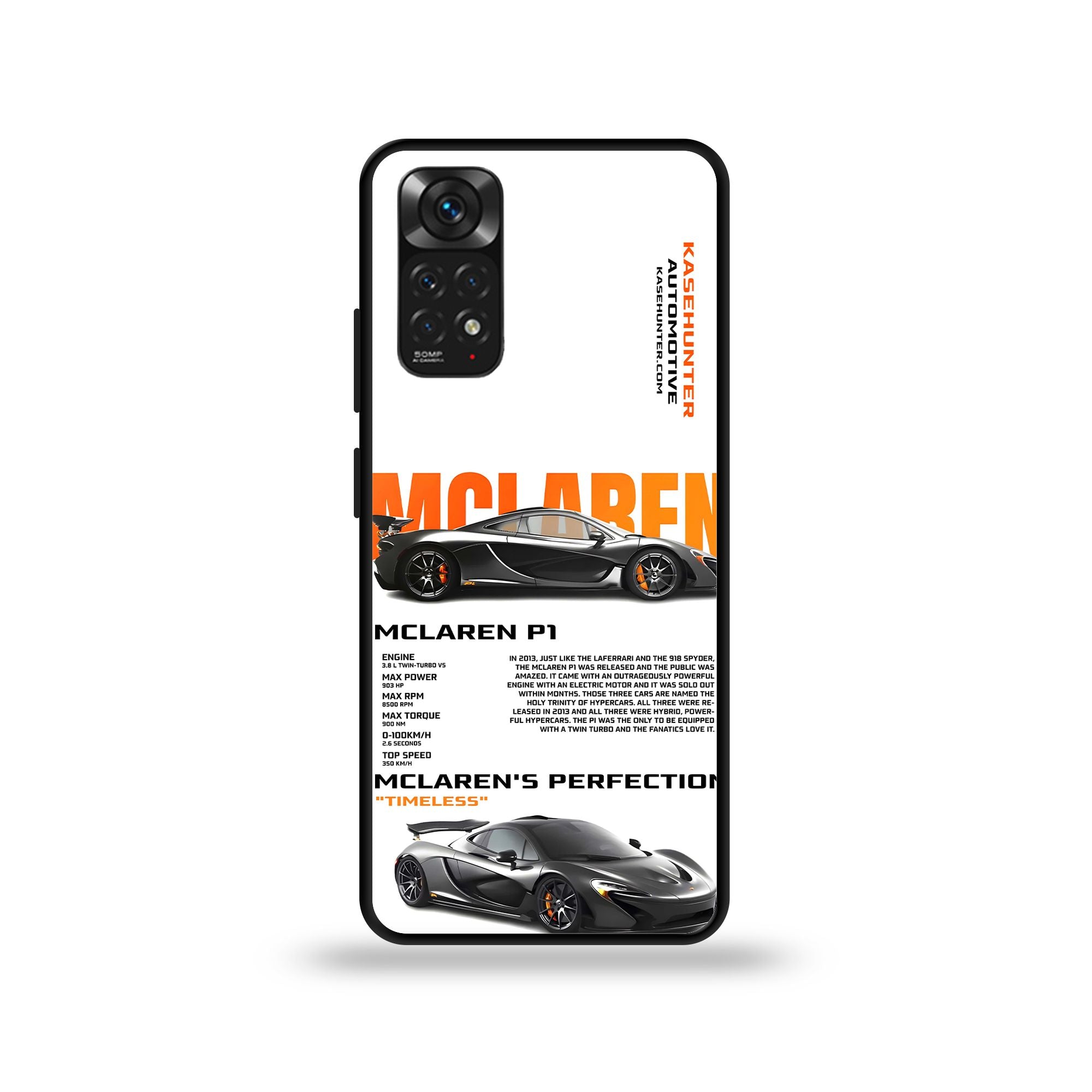 Xiaomi Redmi Note 11 - Wallpaper 158 - Premium Printed Glossy Phone Case