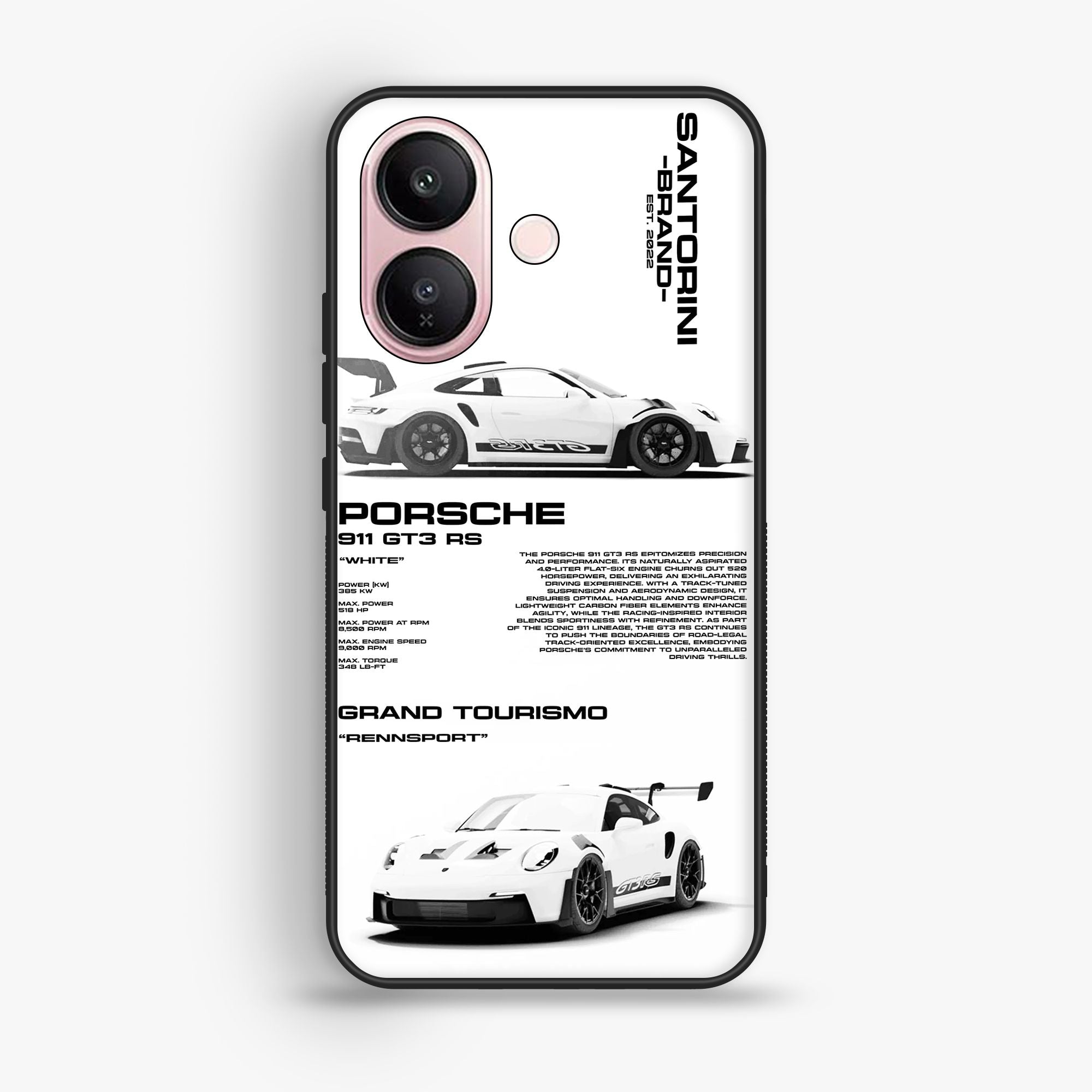 VIVO V60 Lite - Wallpaper 021 - Premium Printed Glossy Phone Case