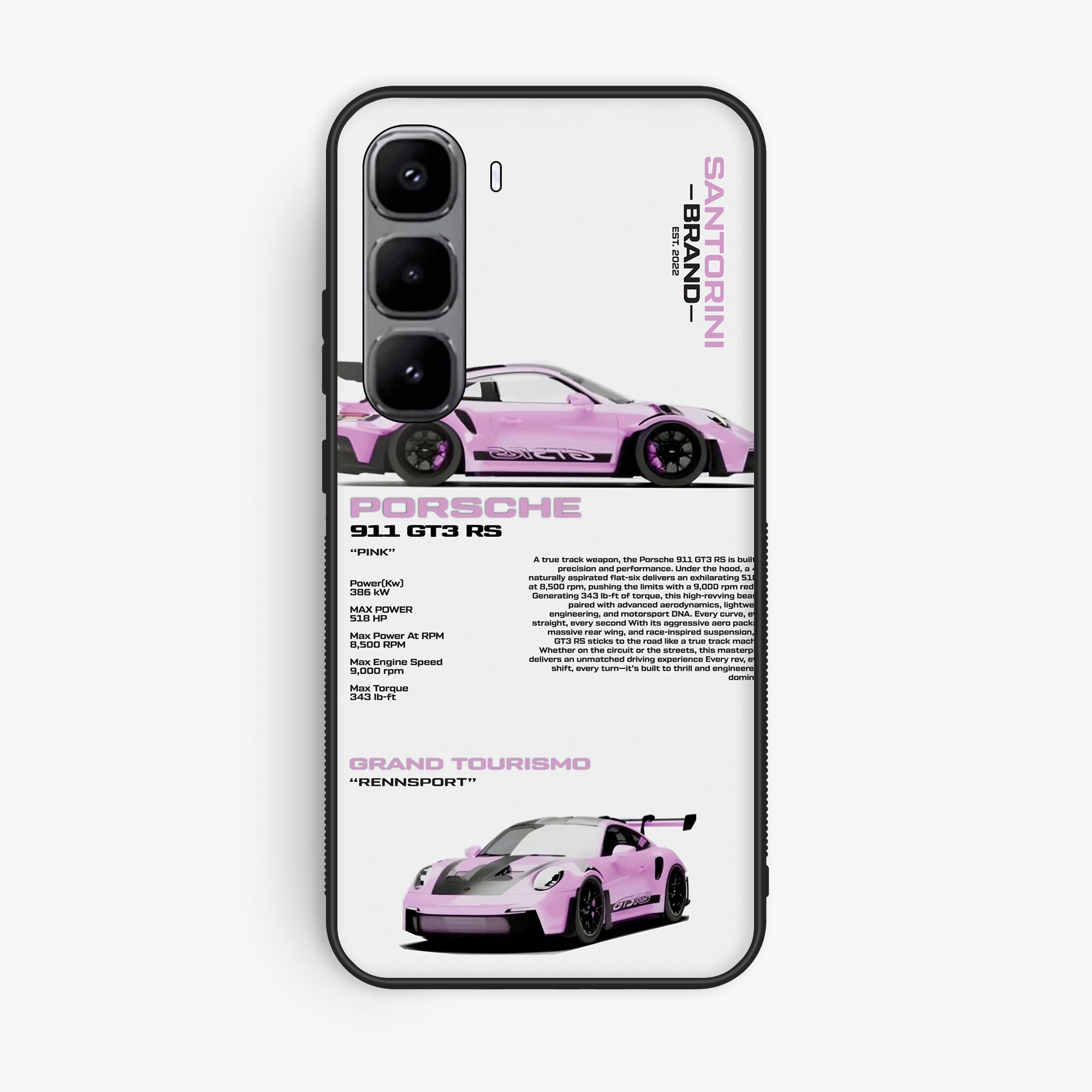 Infinix Hot 60 Pro Plus - Wallpaper 024 - Premium Printed Glossy Phone Case