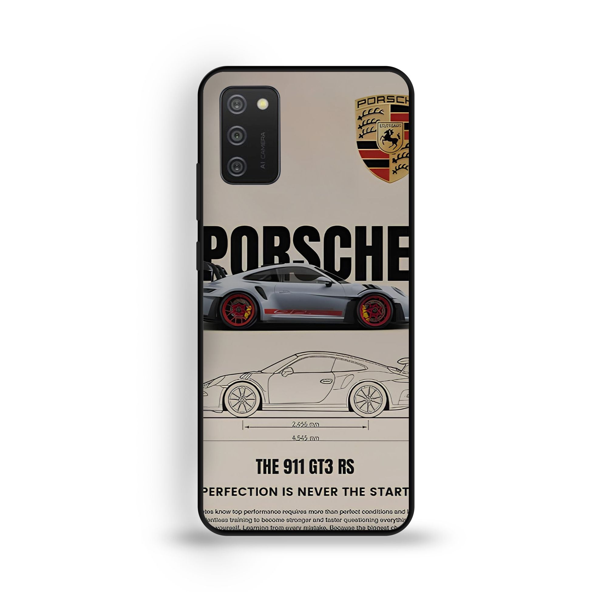 Samsung Galaxy A02s - Wallpaper 019 - Premium Printed Glossy Phone Case