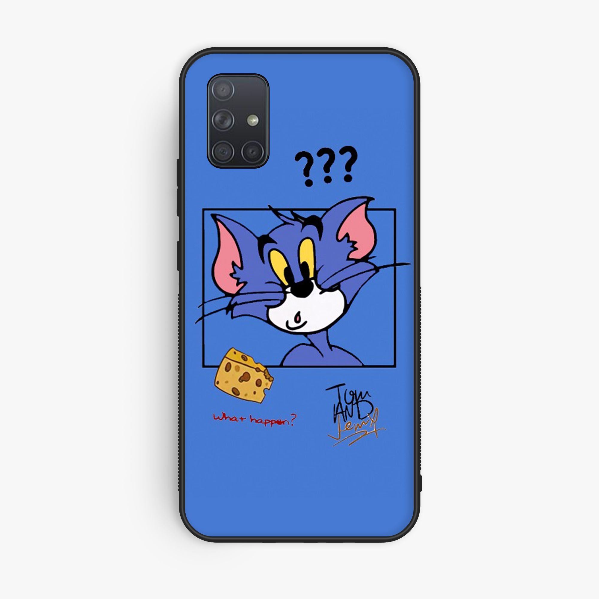 Samsung Galaxy A51 - Wallpaper 010 - Premium Printed Glossy Phone Case