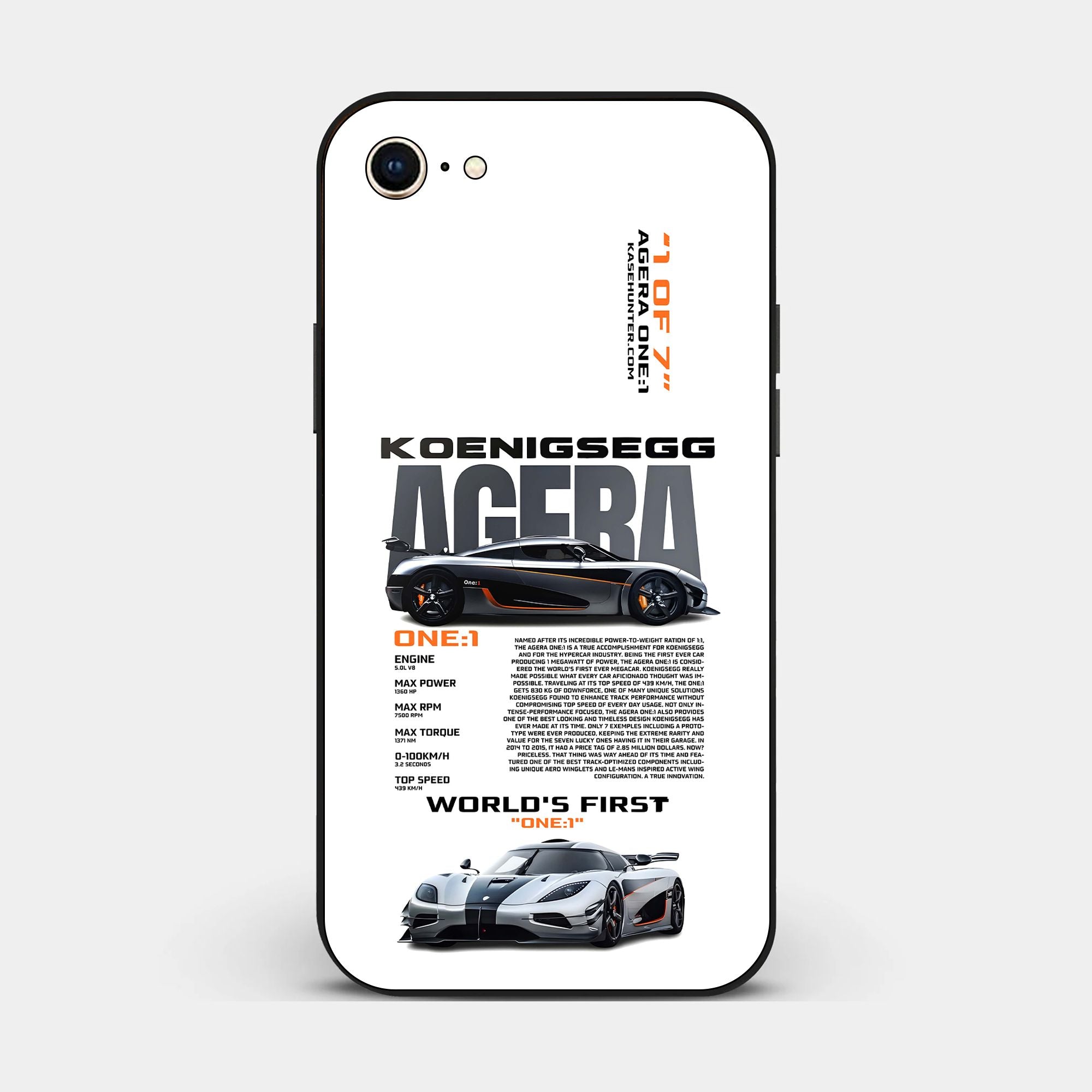 iPhone 7 - Wallpaper 167 - Premium Printed Glossy Phone Case