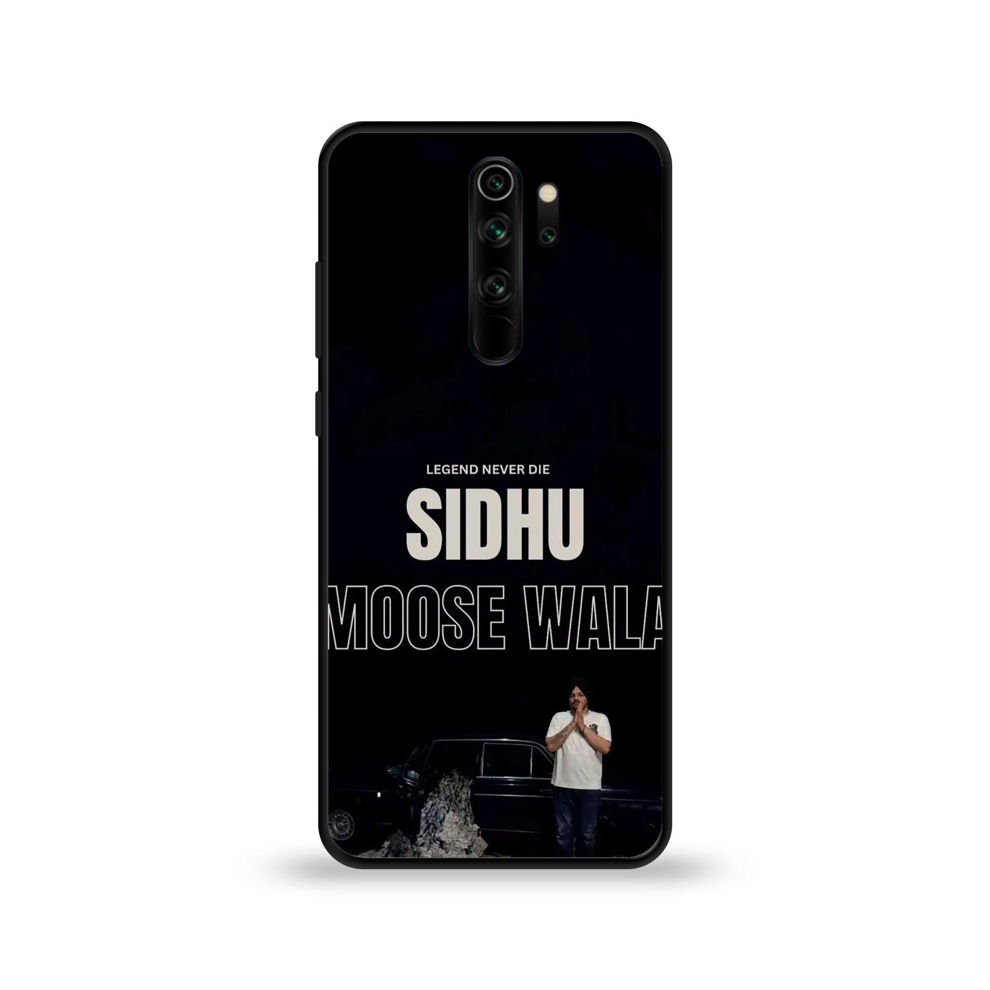 Redmi Note 8 Pro - Wallpaper 002 - Premium Printed Glossy Phone Case