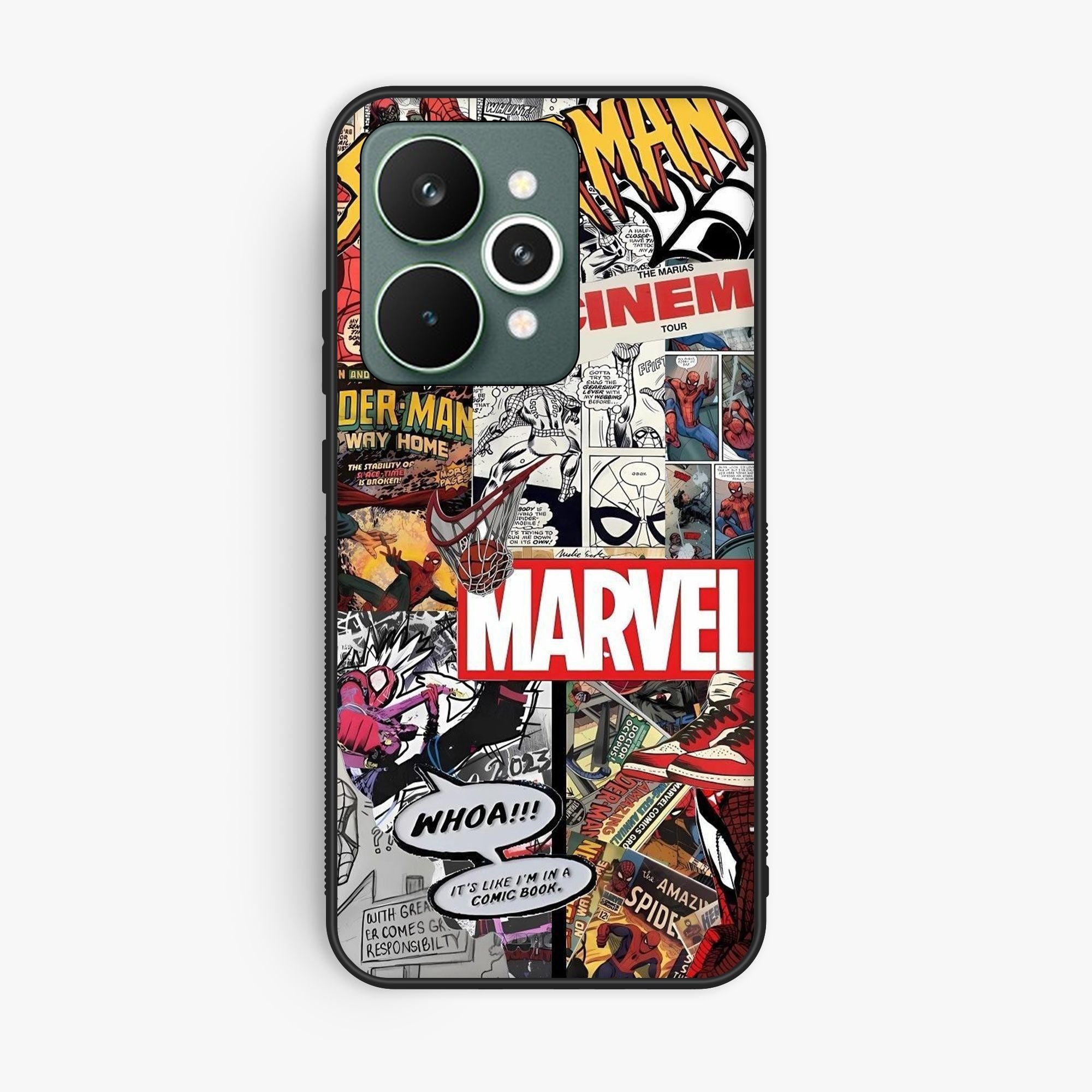 Realme 15 5G - Wallpaper 050 - Premium Printed Glossy Phone Case
