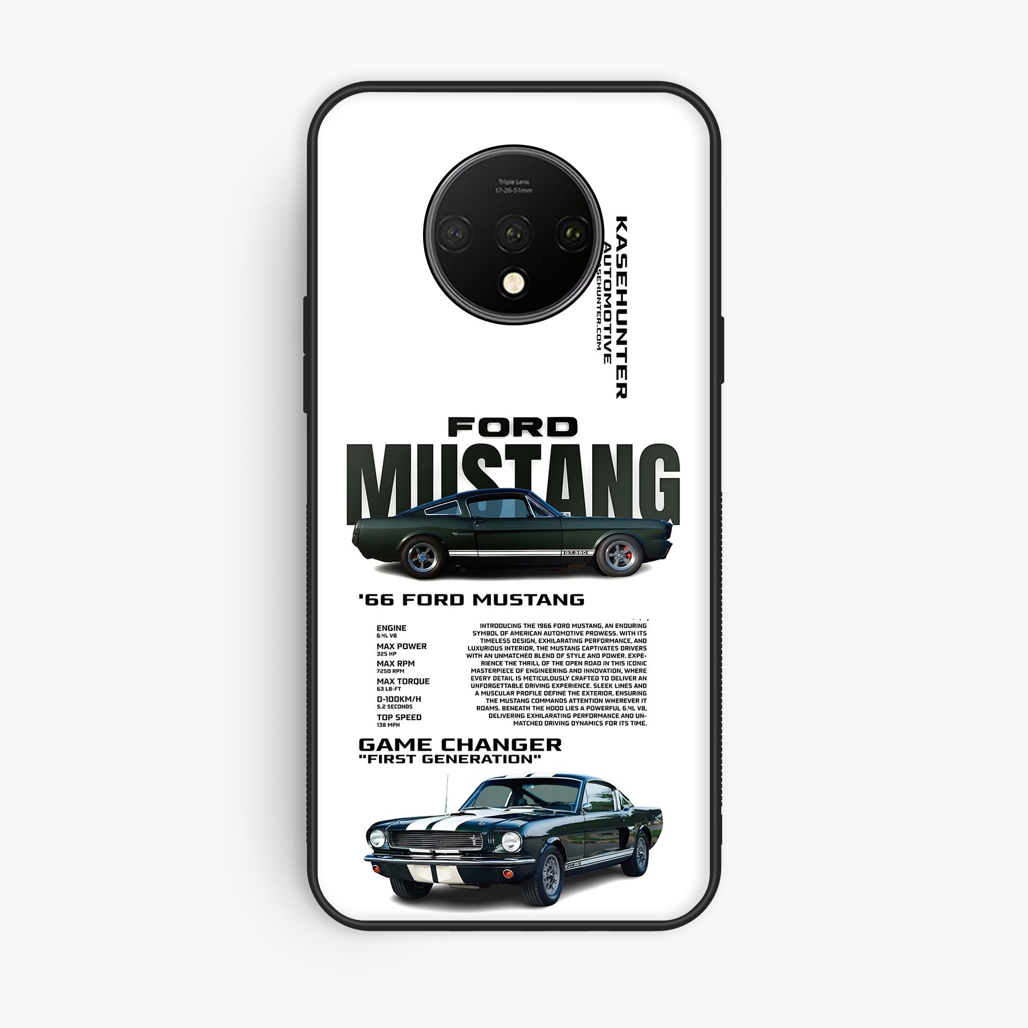 OnePlus 7t - Wallpaper 161 - Premium Printed Glossy Phone Case