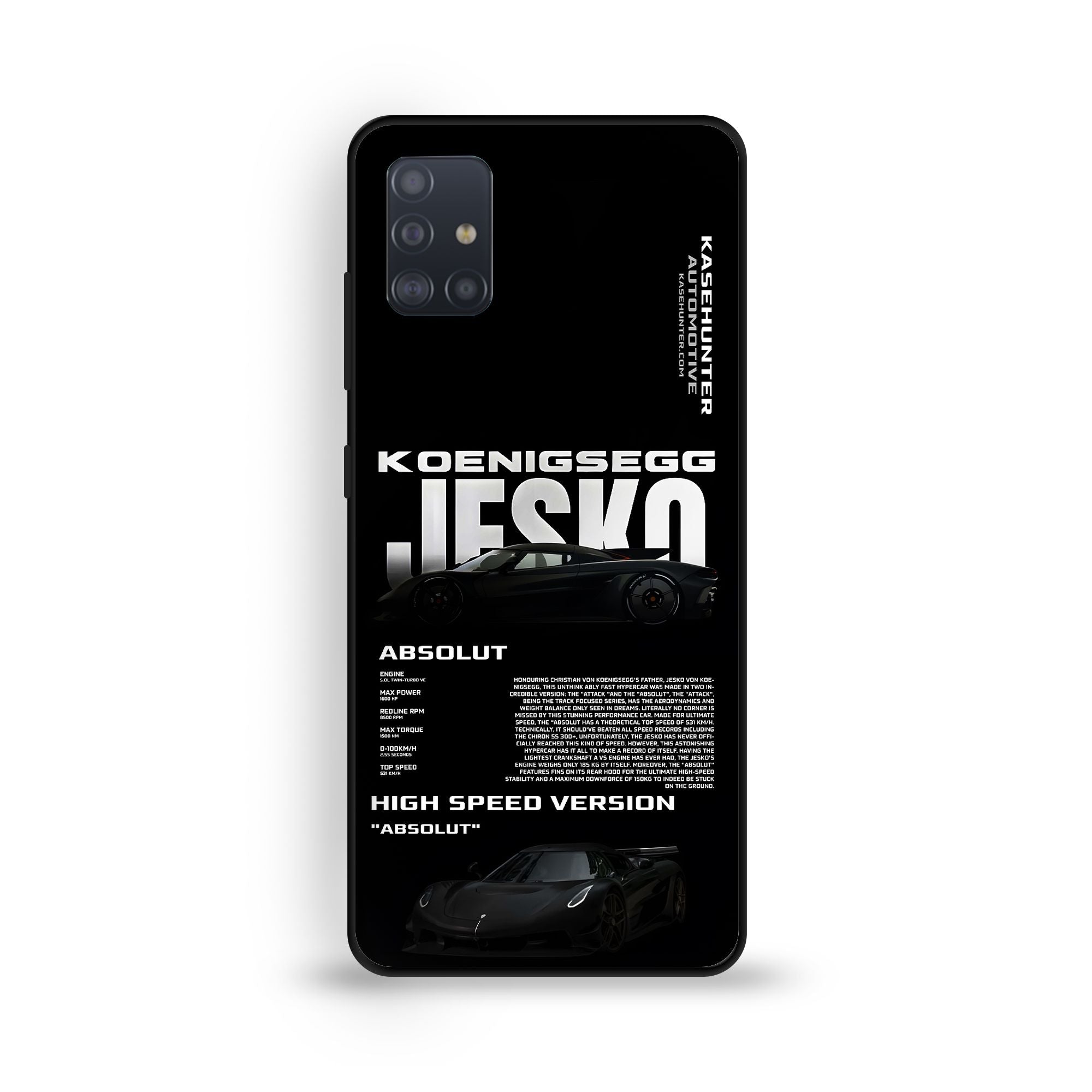 Samsung Galaxy A51 - Wallpaper 169 - Premium Printed Glossy Phone Case