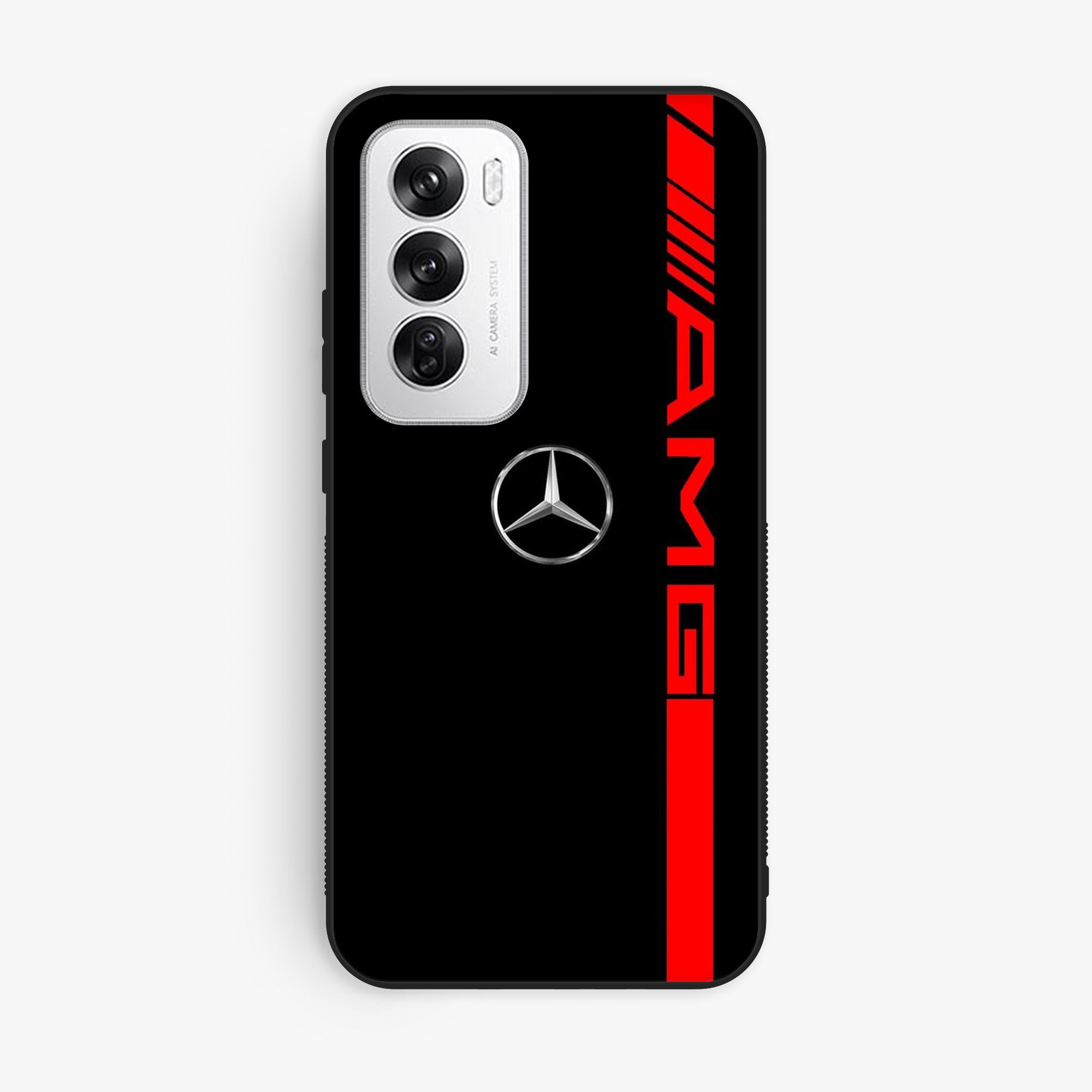 Oppo Reno 12 5g - Wallpaper 096 - Premium Printed Glossy Phone Case