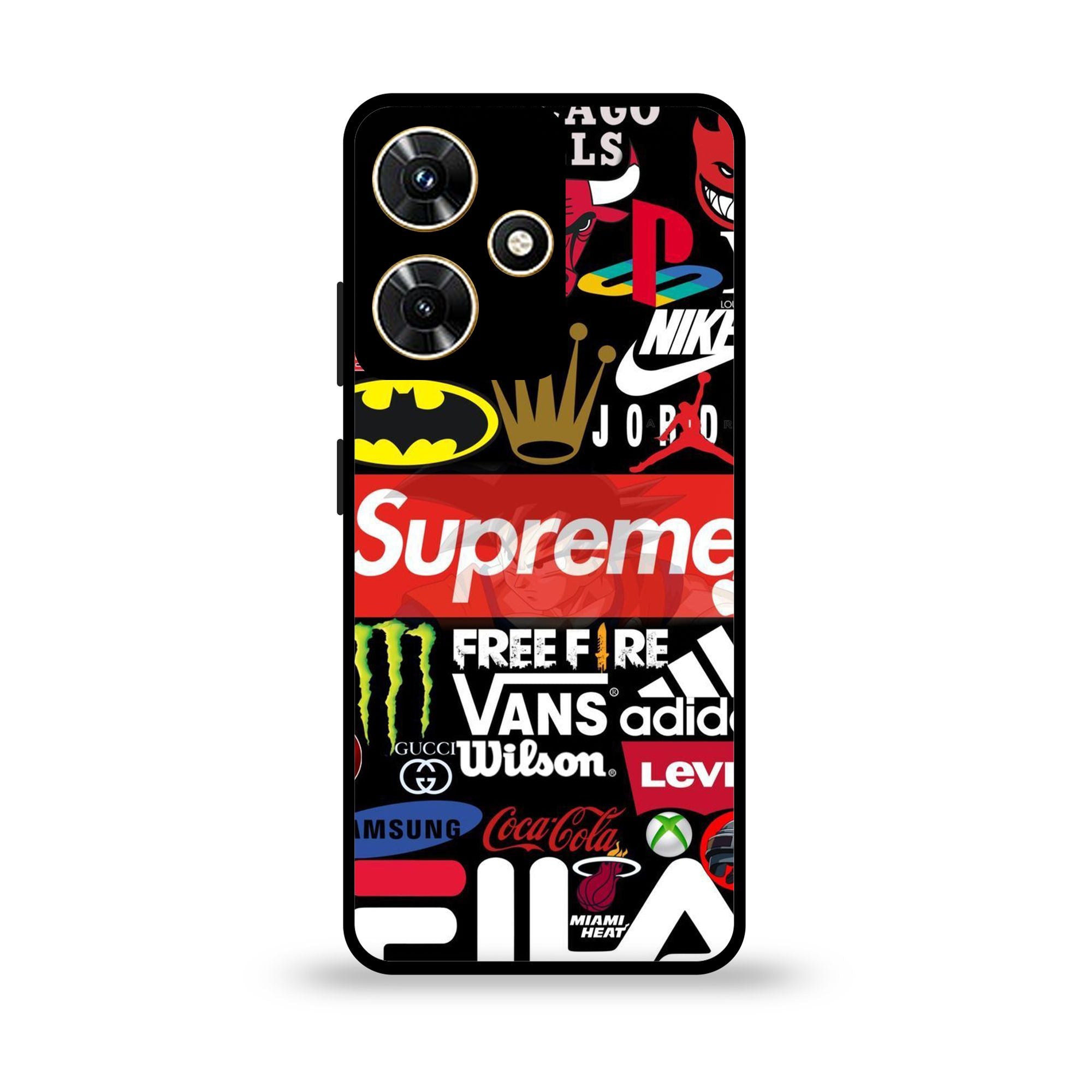 Infinix Hot 30i - Wallpaper 90 - Premium Printed Glossy Phone Case
