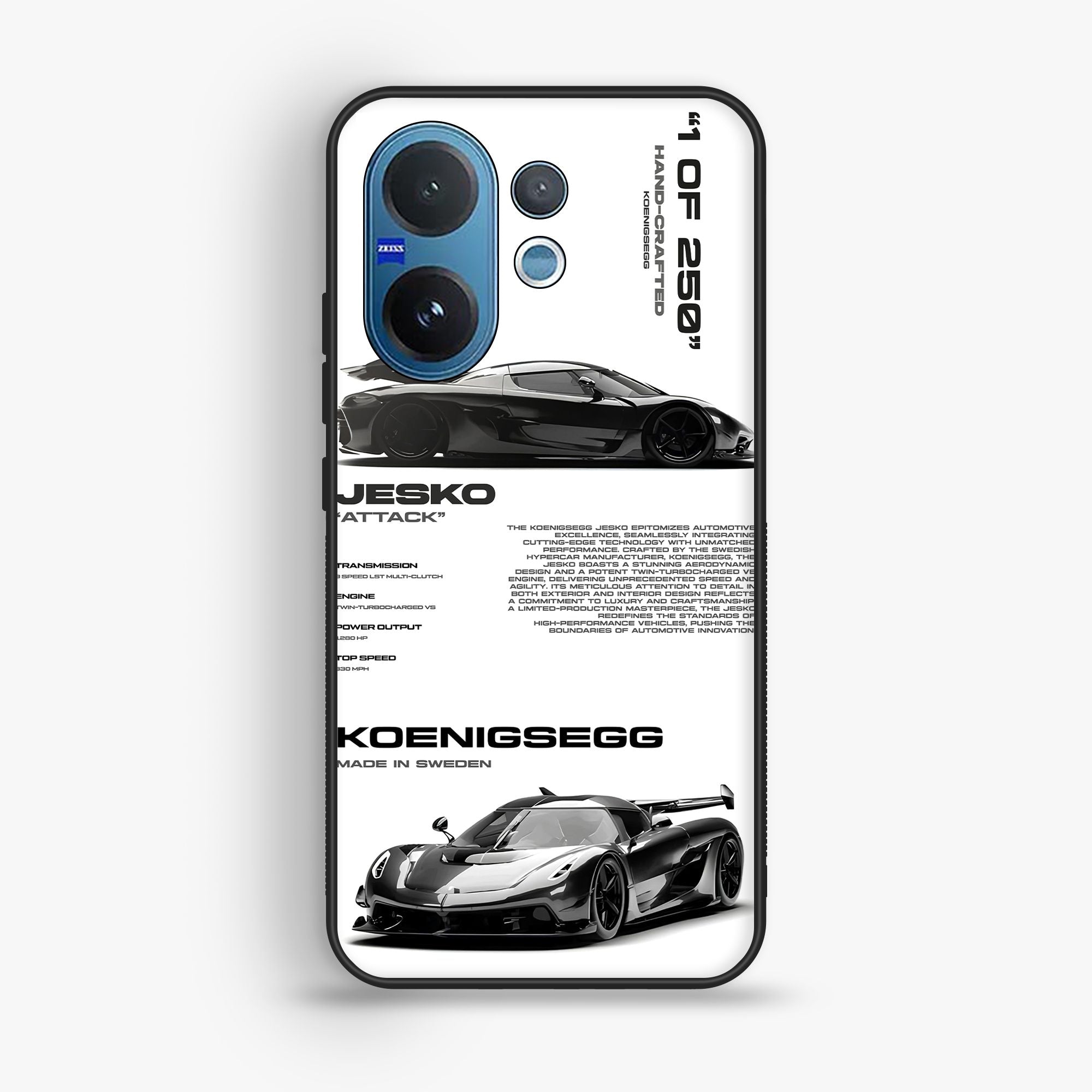 VIVO V60 - Wallpaper 030 - Premium Printed Glossy Phone Case