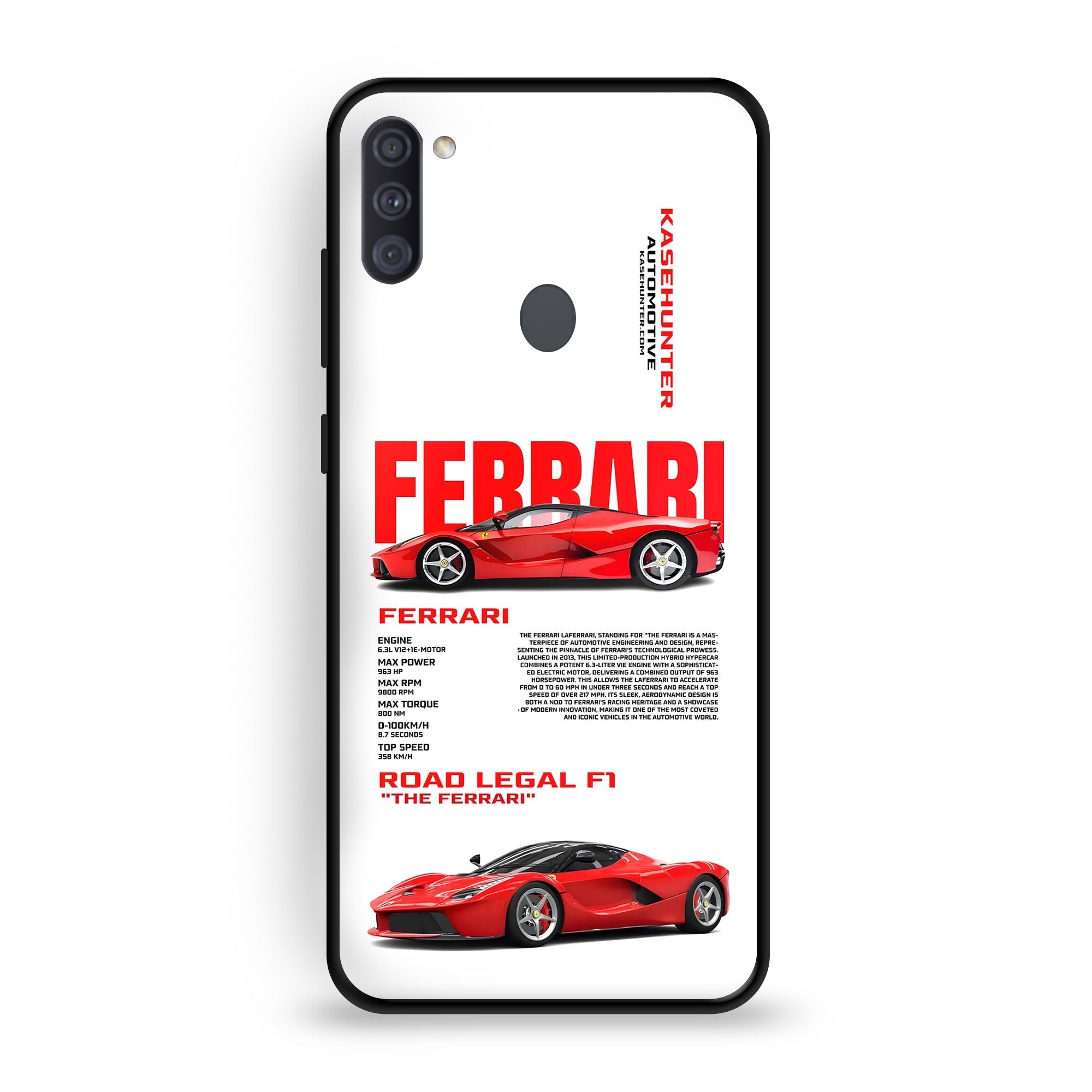 Samsung A11 - Wallpaper 163 - Premium Printed Glossy Phone Case