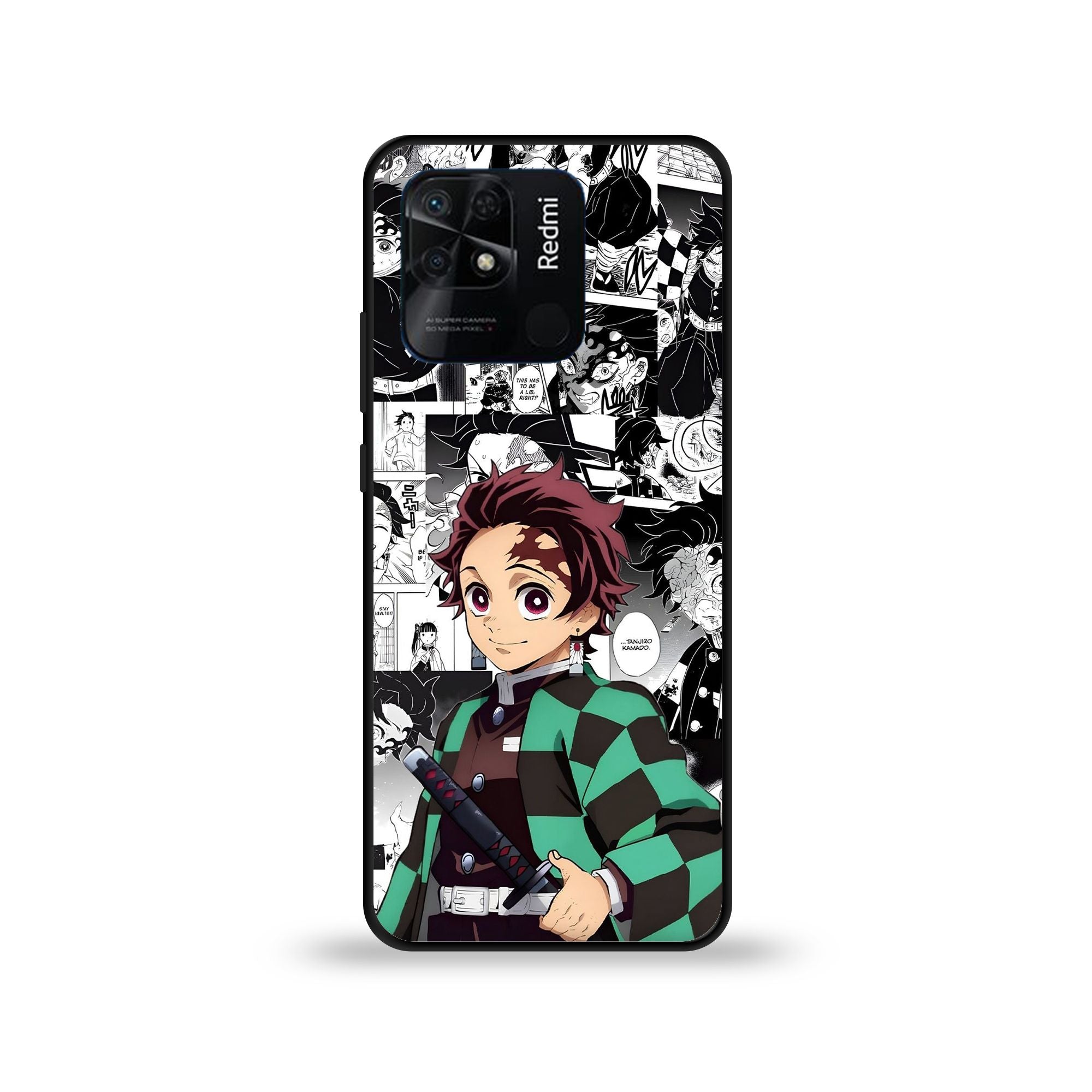 Redmi 10C - Wallpaper 076 - Premium Printed Glossy Phone Case