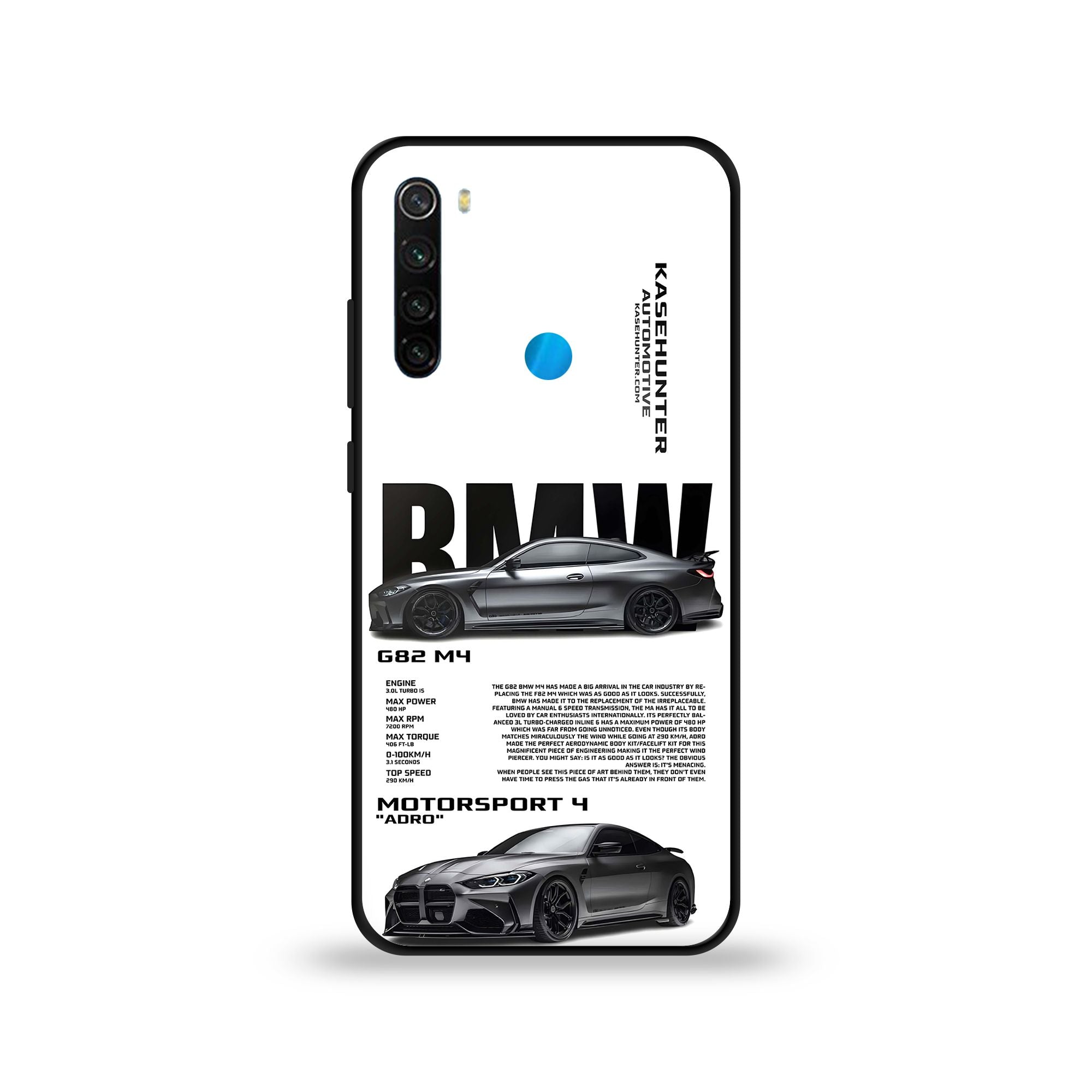 Redmi Note 8 - Wallpaper 160 - Premium Printed Glossy Phone Case