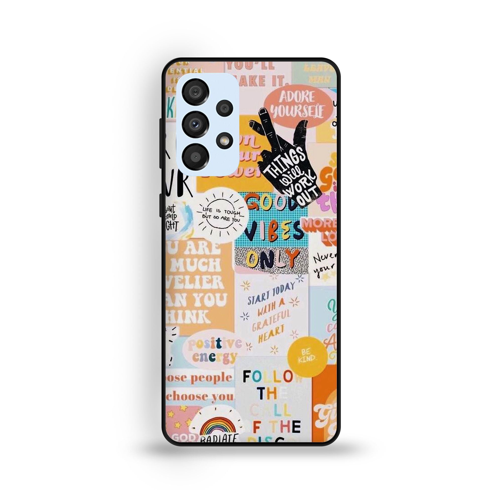 Samsung A33 5G - Wallpaper 011 - Premium Printed Glossy Phone Case