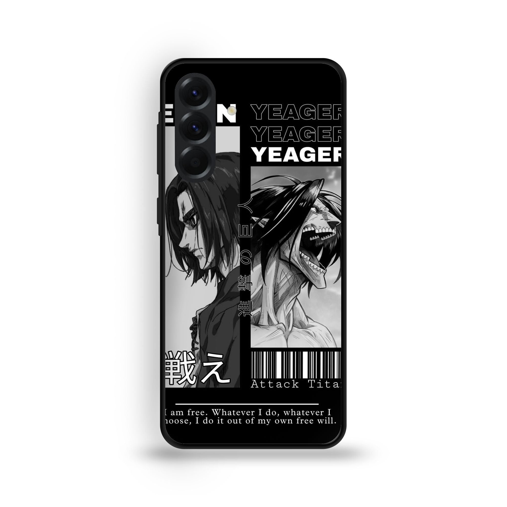 Samsung Galaxy A56 - Wallpaper 074 - Premium Printed Glossy Phone Case