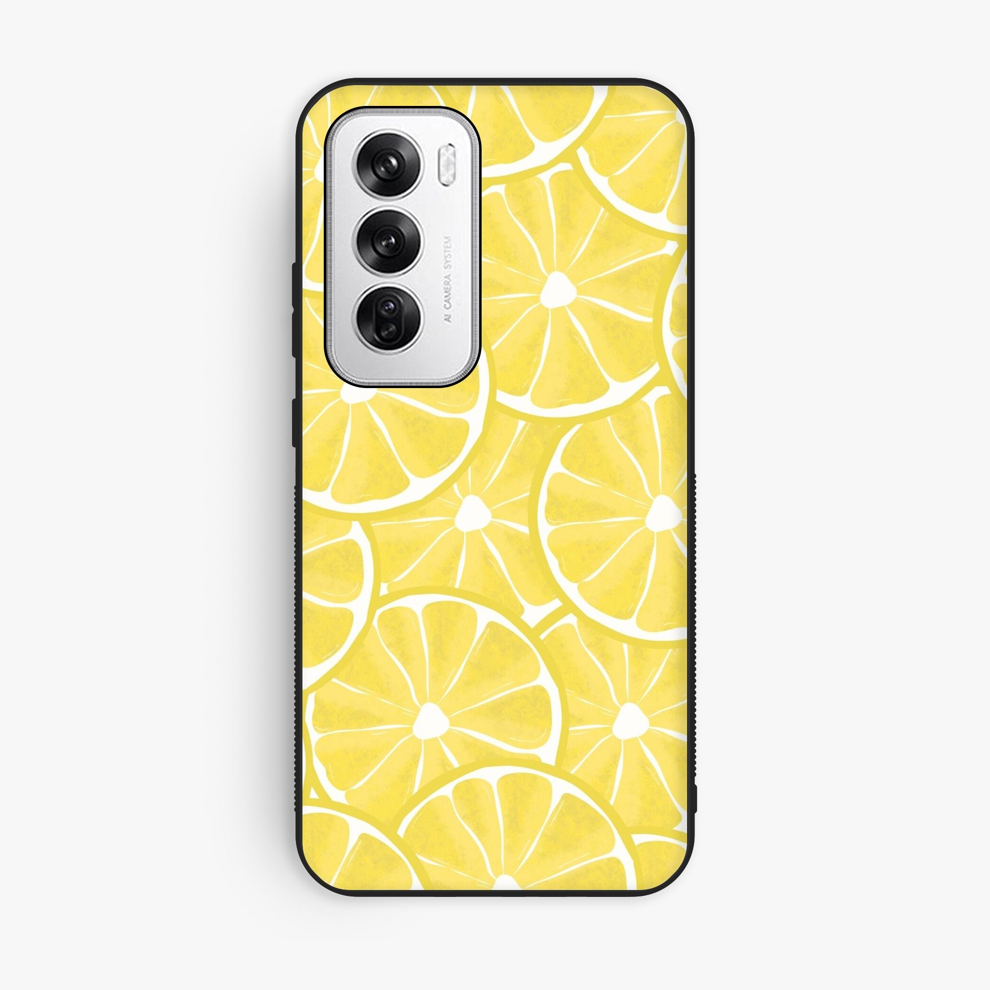Oppo Reno 12 5g - Wallpaper 092 - Premium Printed Glossy Phone Case