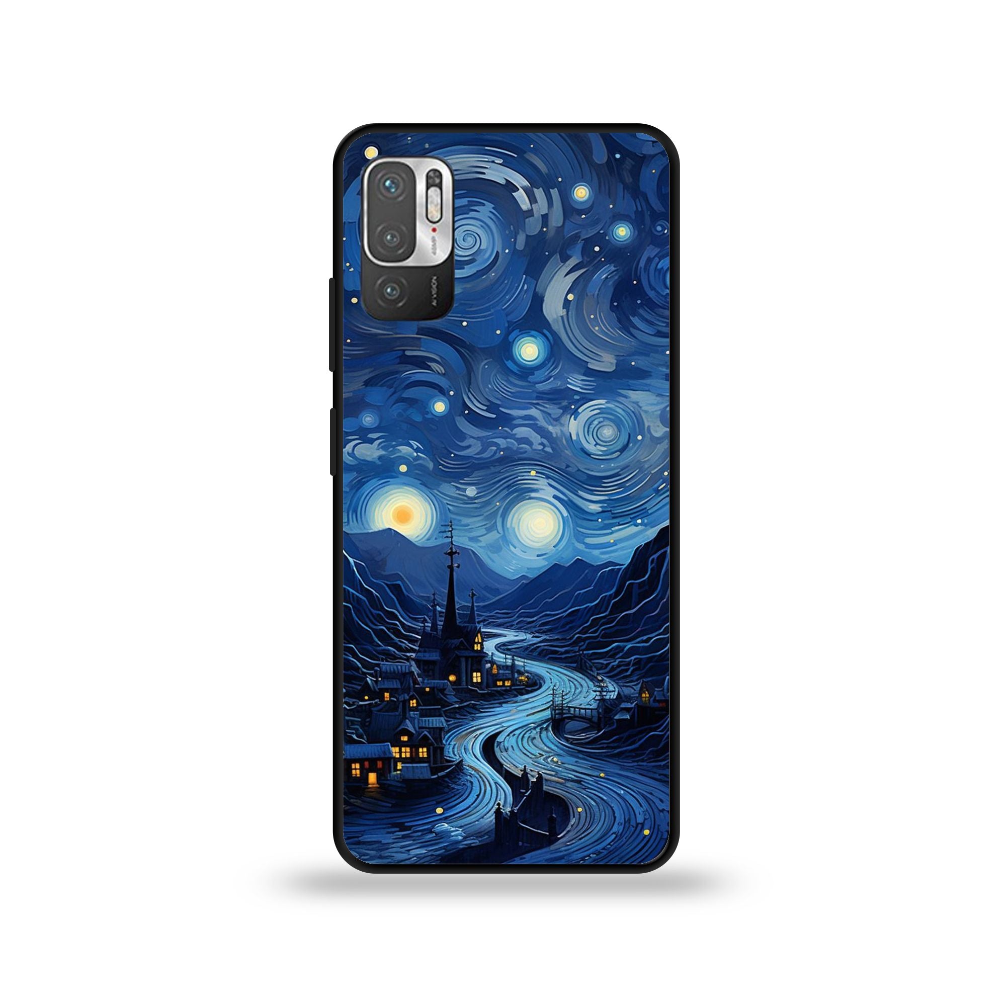 Xiaomi Redmi Note 10 5G - Wallpaper 038 - Premium Printed Glossy Phone Case