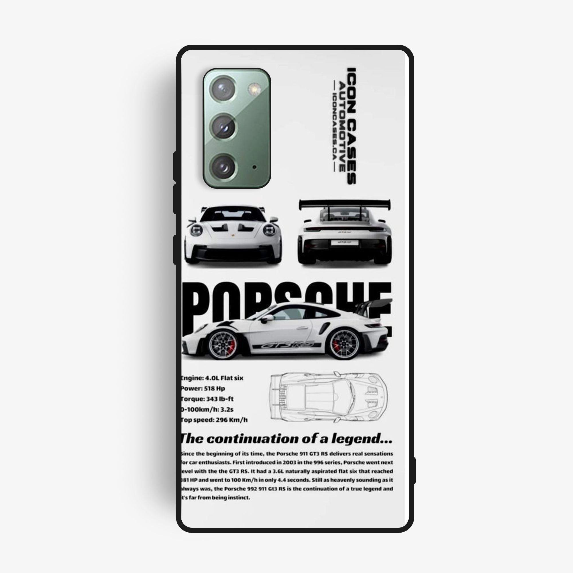 Samsung Galaxy Note 20 - Wallpaper 100 - Premium Printed Glossy Phone Case