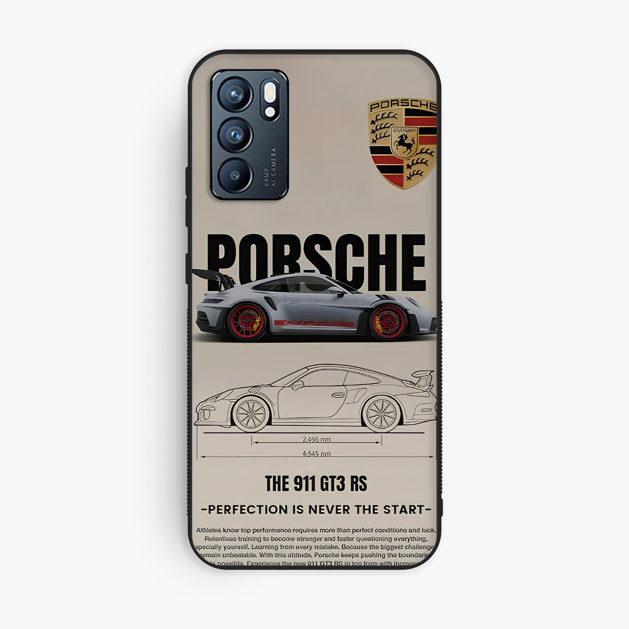 Oppo Reno 6 Pro - Wallpaper 019 - Premium Printed Glossy Phone Case