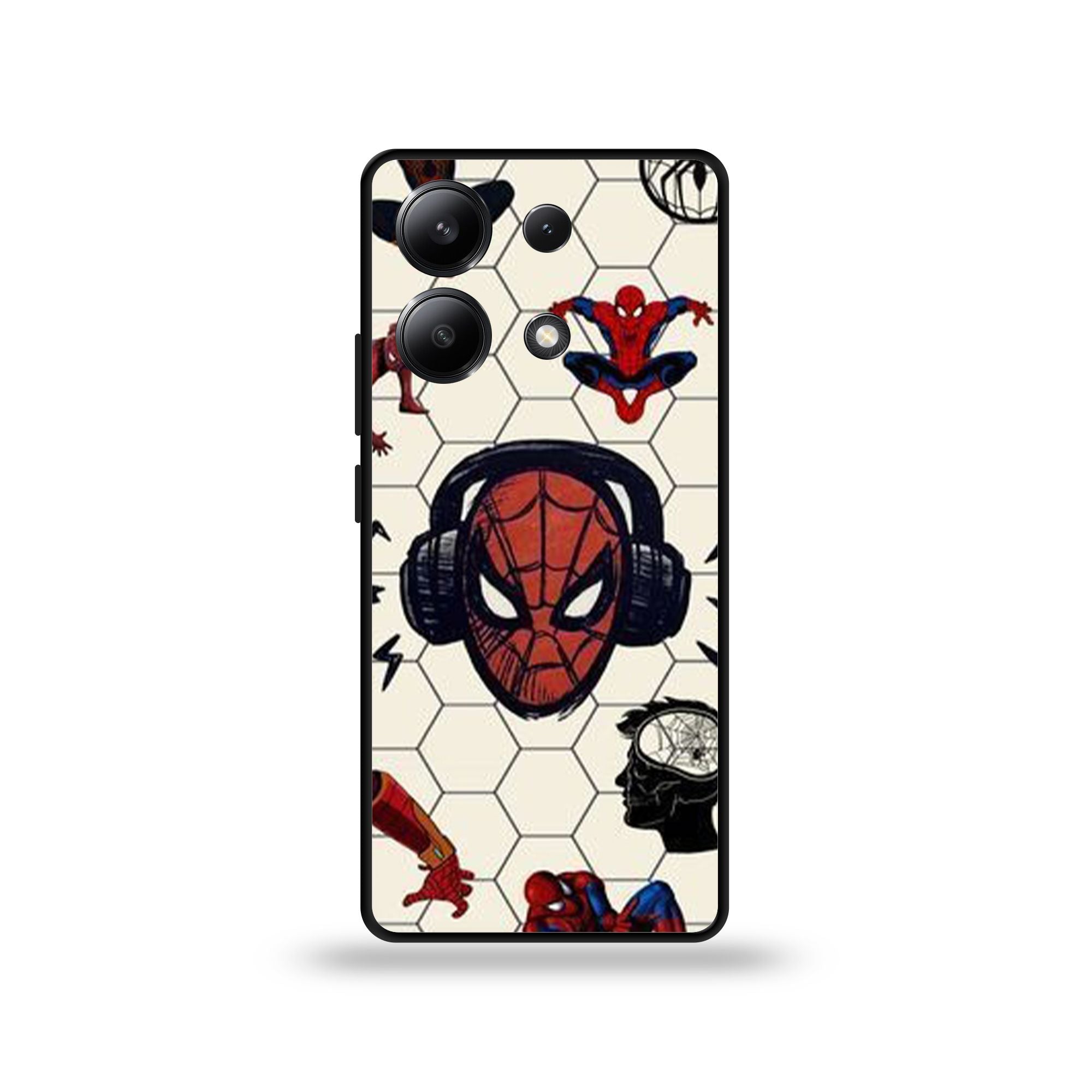 Xiaomi Redmi Note 13 4G - Wallpaper 052 - Premium Printed Glossy Phone Case
