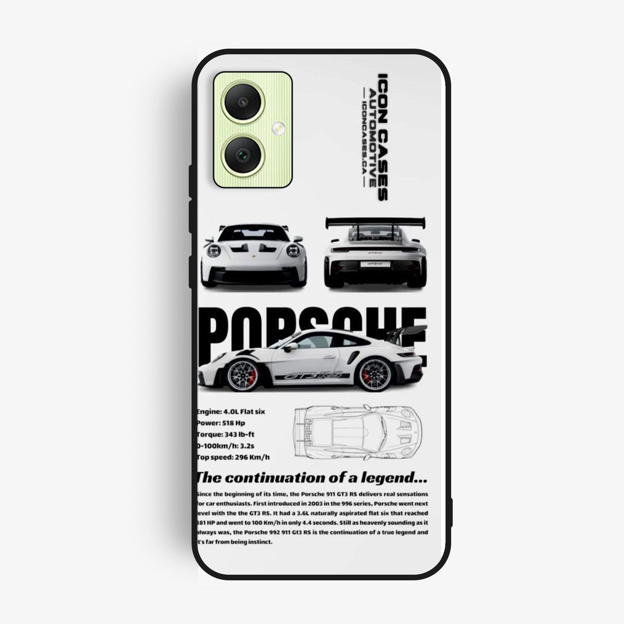 Samsung Galaxy A04 - Wallpaper 100 - Premium Printed Glossy Phone Case