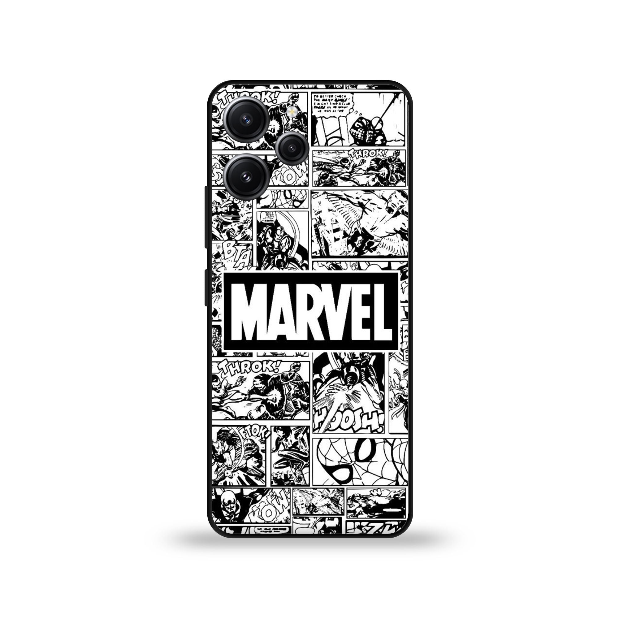 Redmi 12 - Wallpaper 051 - Premium Printed Glossy Phone Case