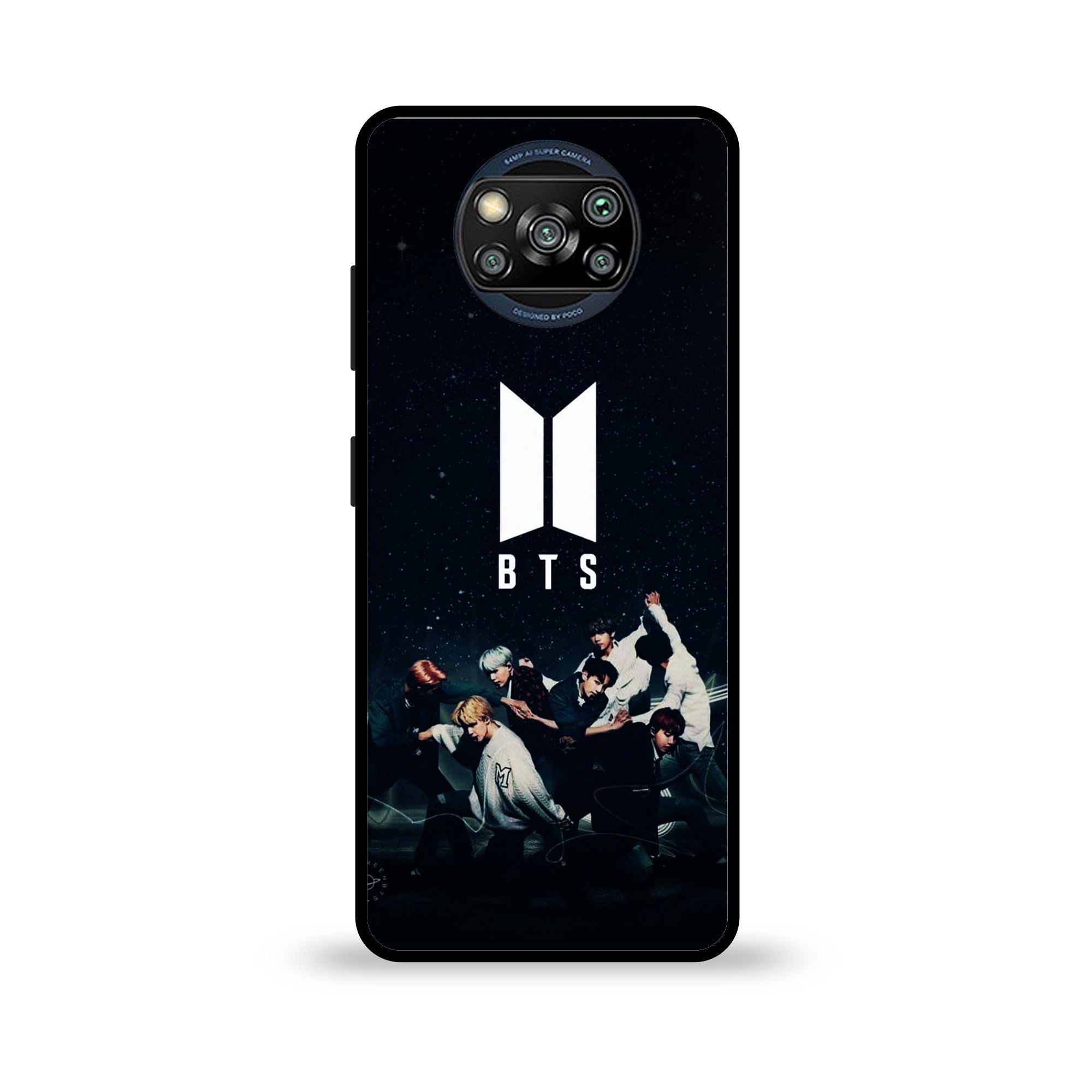 Xiaomi Poco X3 - Wallpaper 59 - Premium Printed Glossy Phone Case