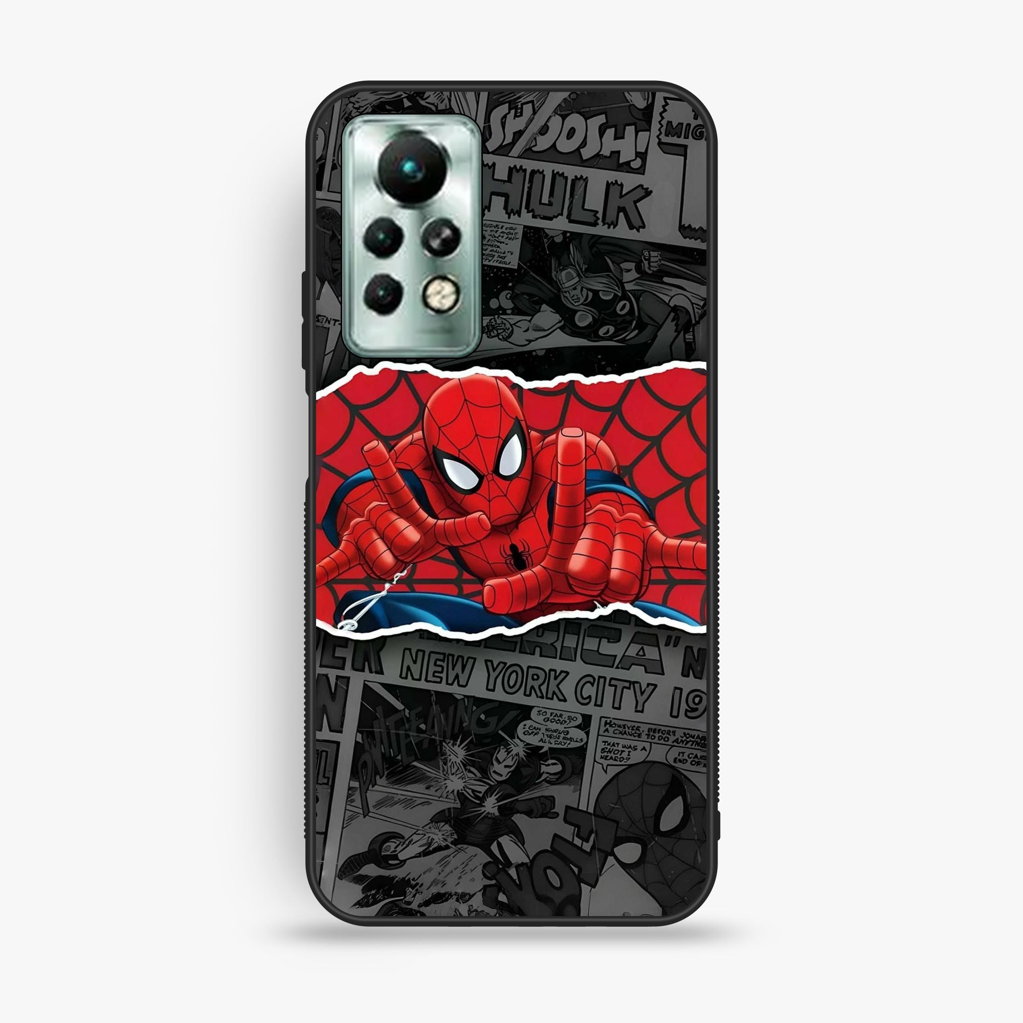 Infinix Note 11 - Spycam - Premium Printed Glossy Phone Case