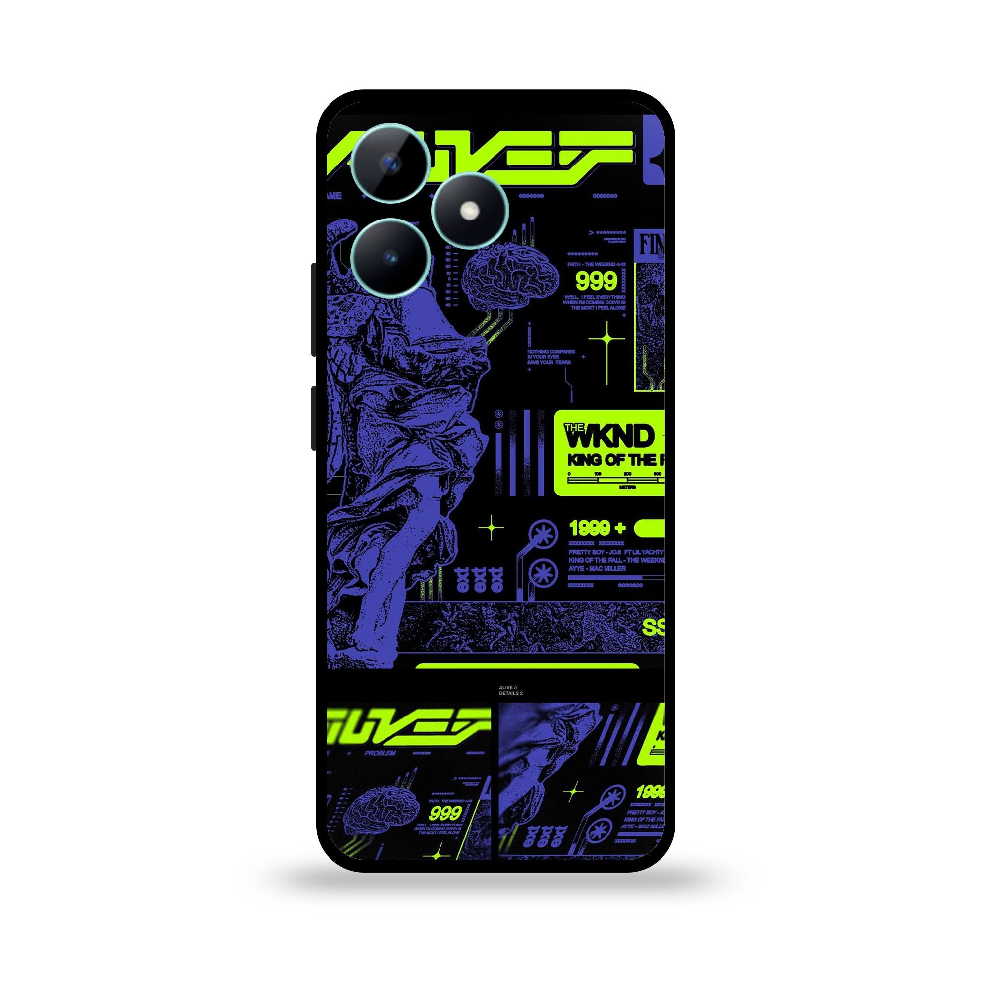 Realme C51 - Wallpaper 084 - Premium Printed Glossy Phone Case