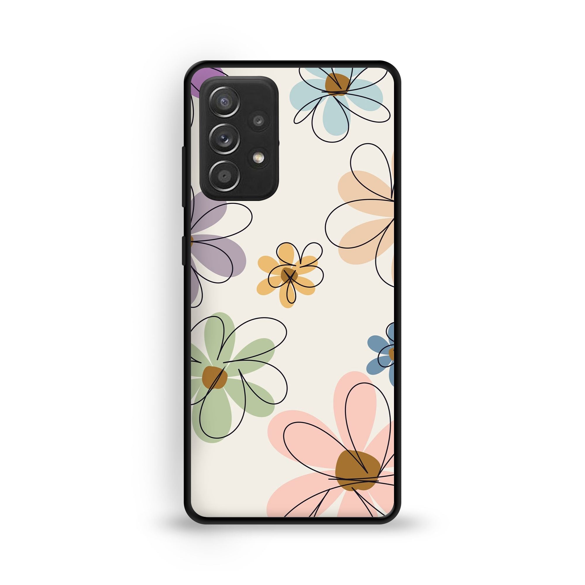 Samsung Galaxy A52 - Wallpaper 090 - Premium Printed Glossy Phone Case