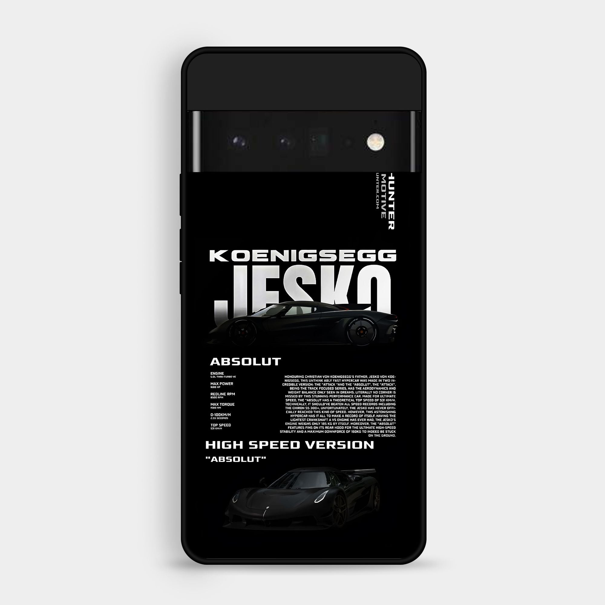 Google Pixel 6a - Wallpaper 169 - Premium Printed Glossy Phone Case