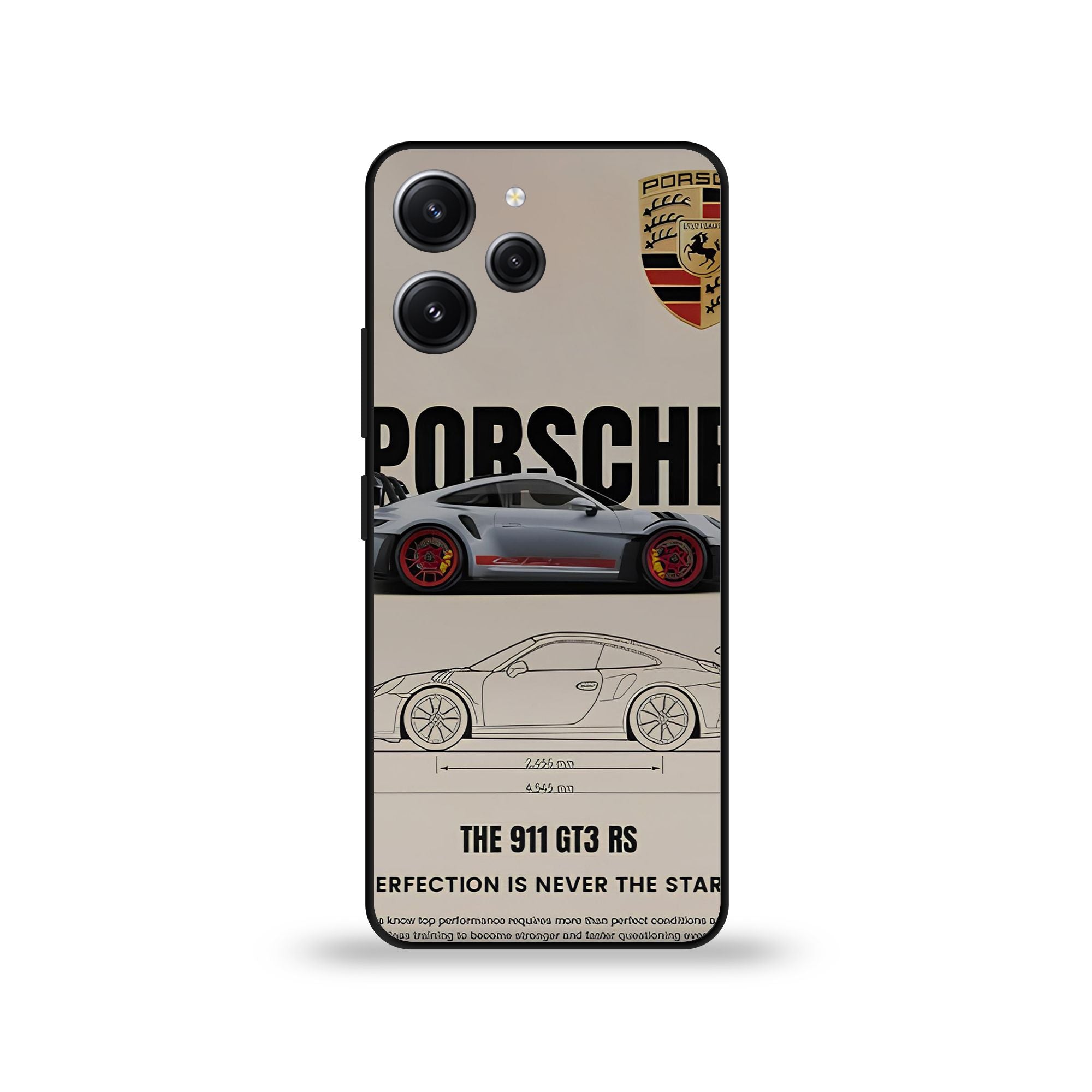Redmi 12 - Wallpaper 019 - Premium Printed Glossy Phone Case
