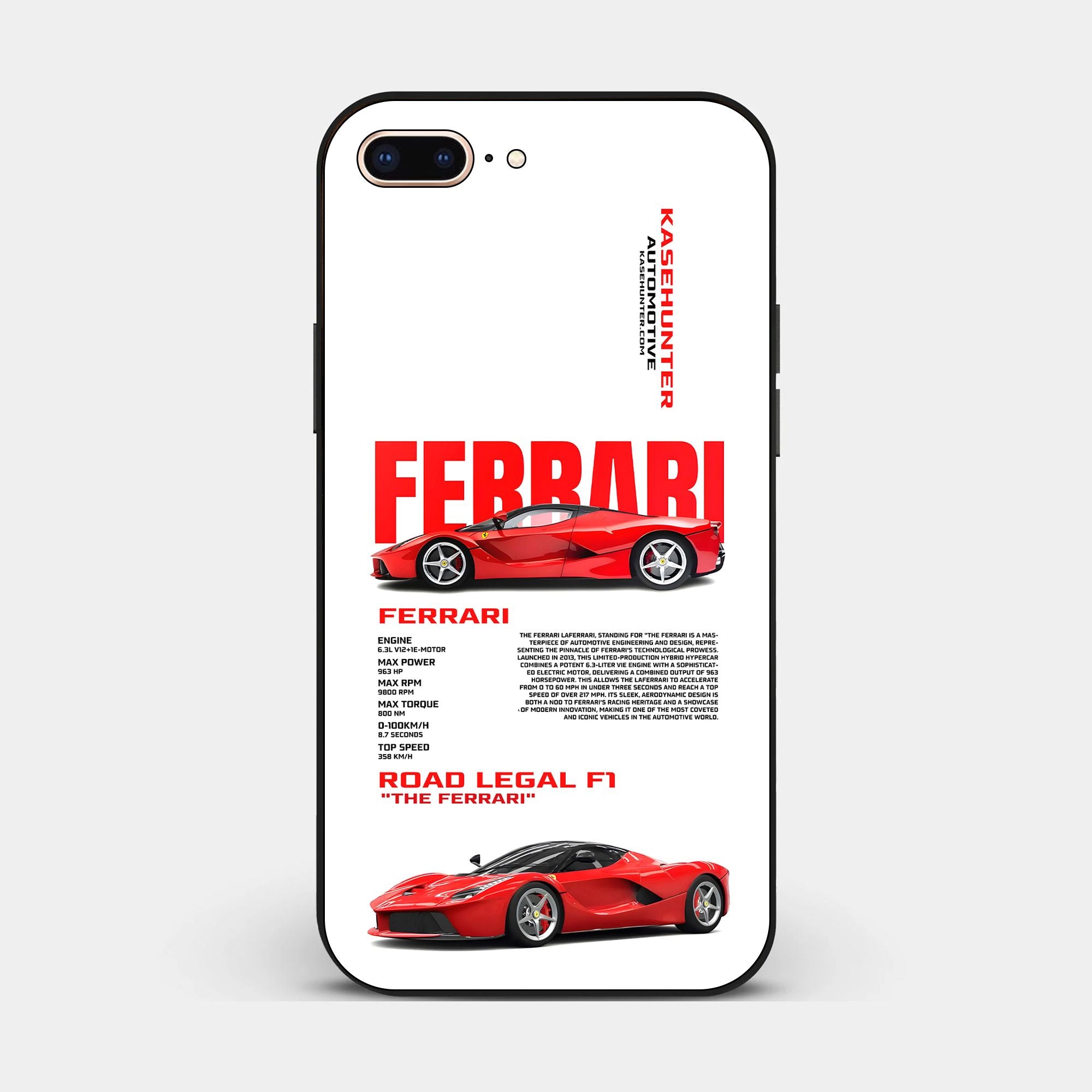 iPhone 7 Plus - Wallpaper 163 - Premium Printed Glossy Phone Case