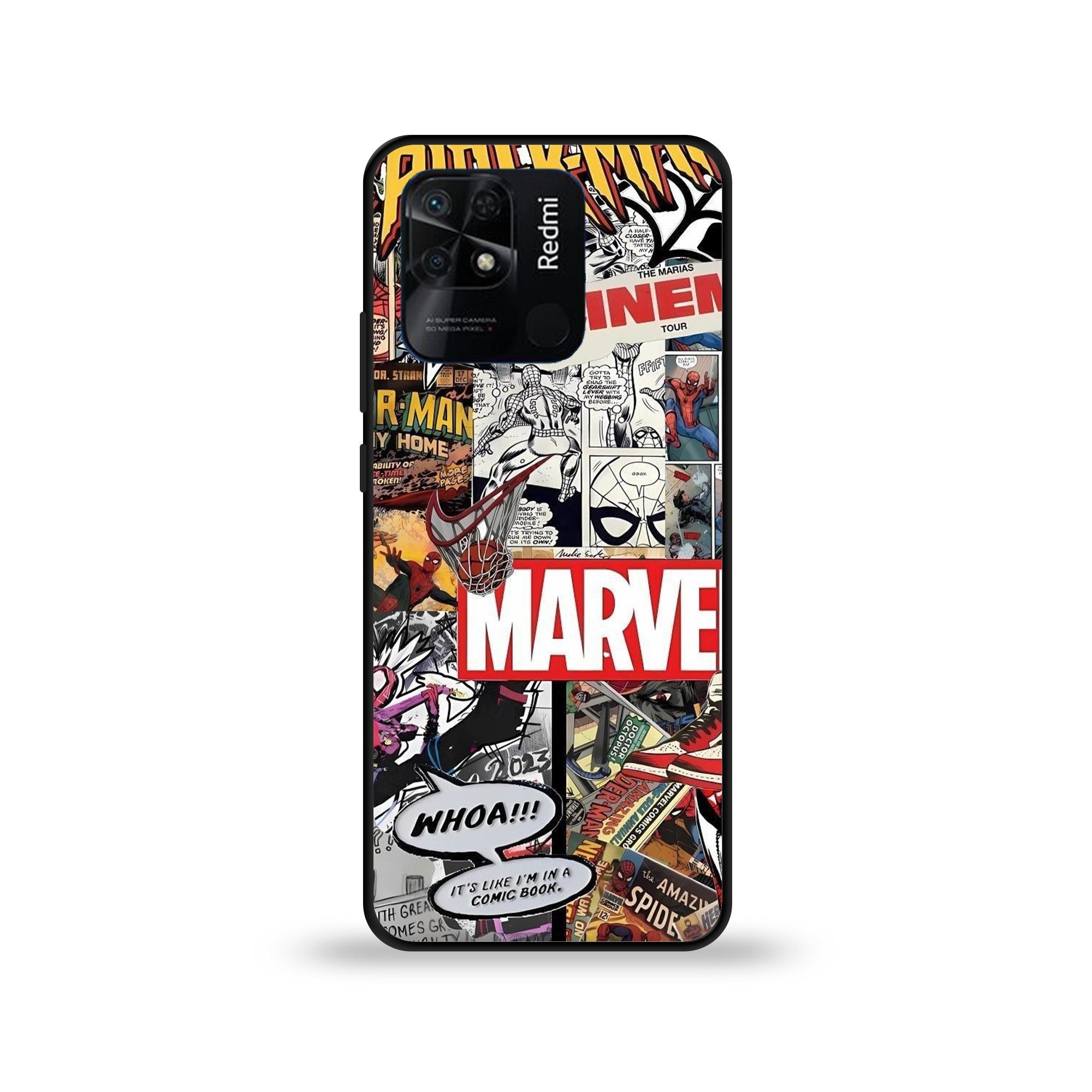 Redmi 10C - Wallpaper 050 - Premium Printed Glossy Phone Case