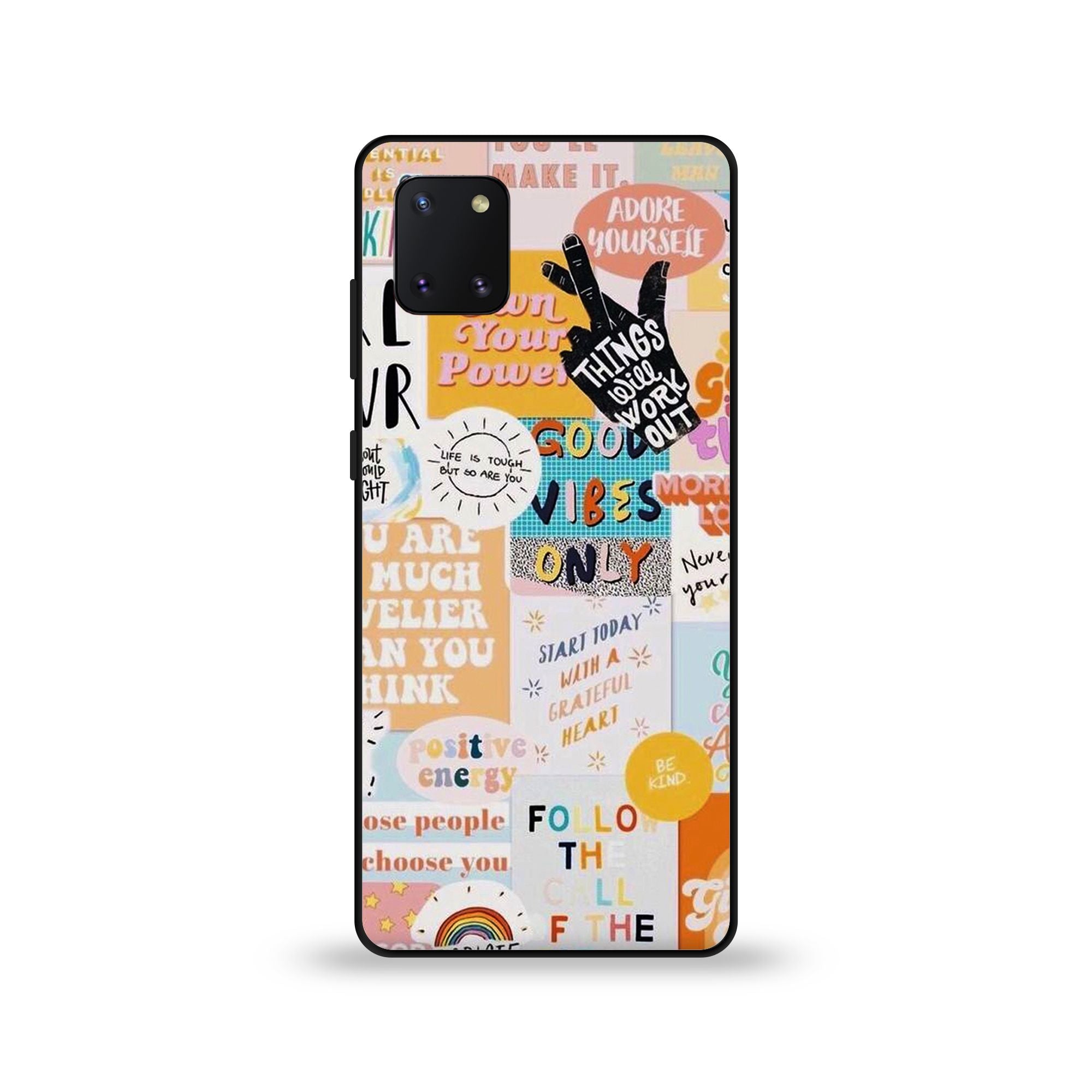 Samsung Galaxy Note 10 Lite - Wallpaper 011 - Premium Printed Glossy Phone Case