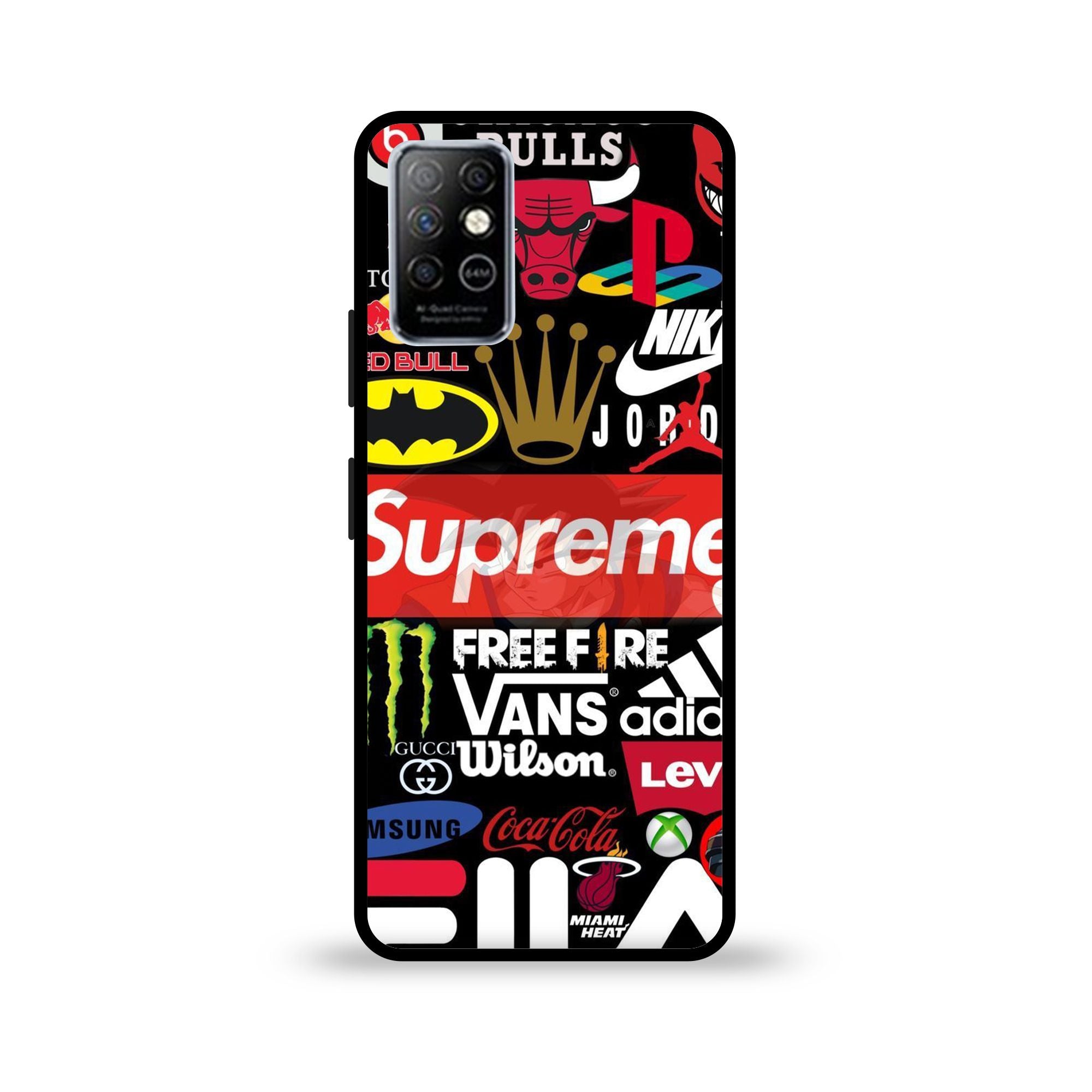 Infinix Note 8 - Wallpaper 90 - Premium Printed Glossy Phone Case