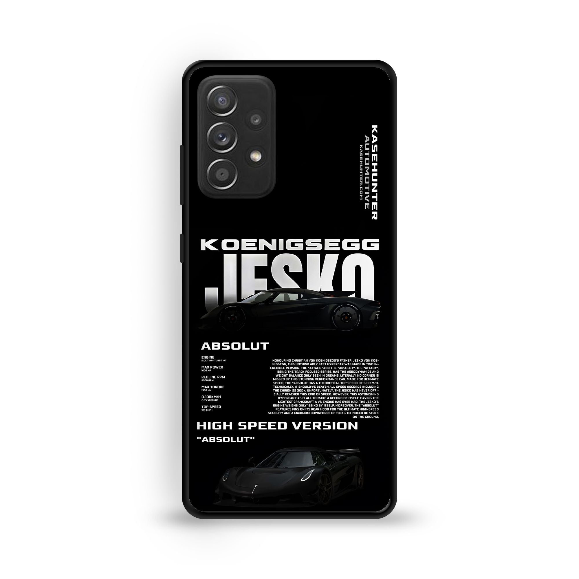 Samsung Galaxy A52 - Wallpaper 169 - Premium Printed Glossy Phone Case